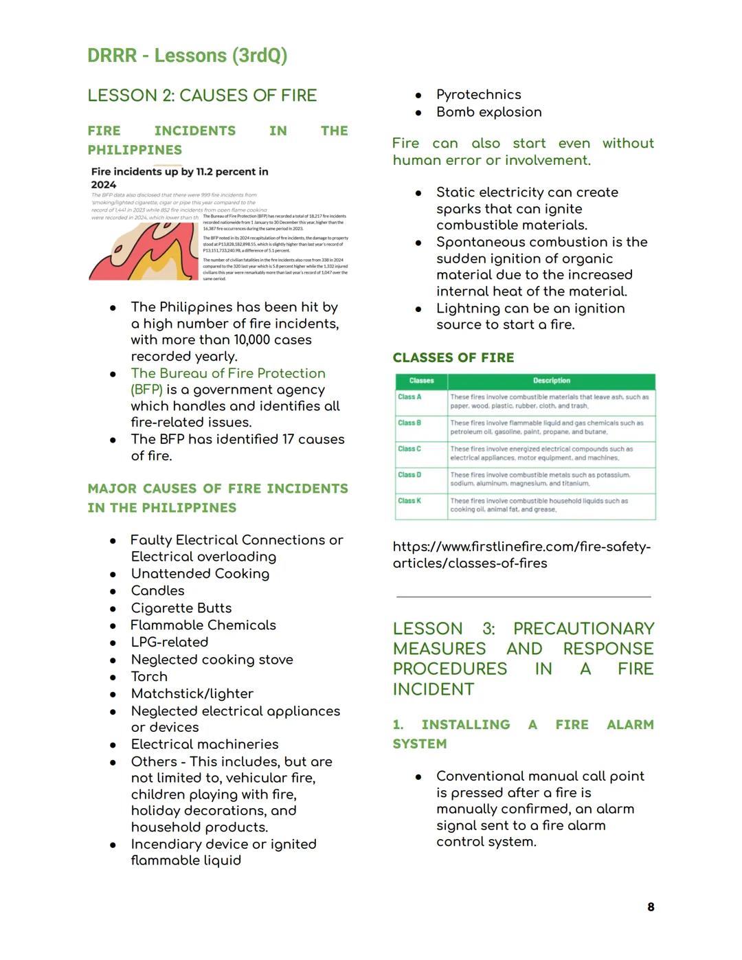 DRRR - Lessons (3rdQ)
DISASTER READINESS and
RISK REDUCTION (DRRR)
What is a Disaster?
- A sudden calamitous event, bringing great damage, l