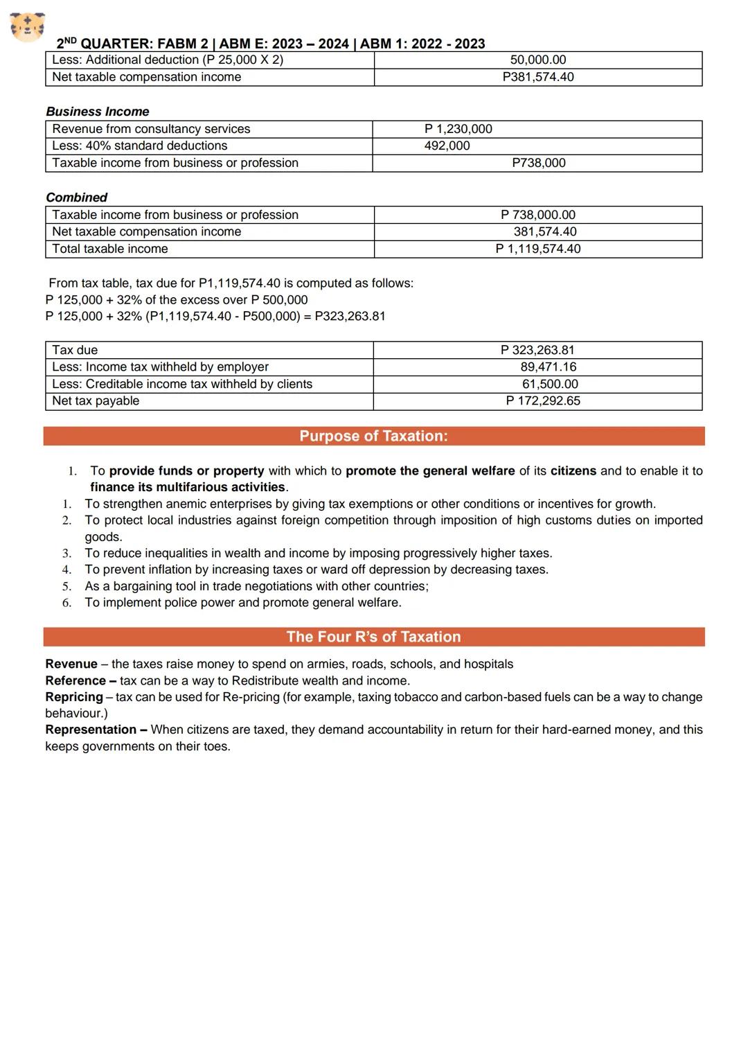 2ND QUARTER: FABM 2 | ABM E: 2023-2024 | ABM 1: 2022-2023
BANK RECONCILIATION STATEMENT
NATURE OF BANK RECONCILIATION
STATEMENT
It is normal
