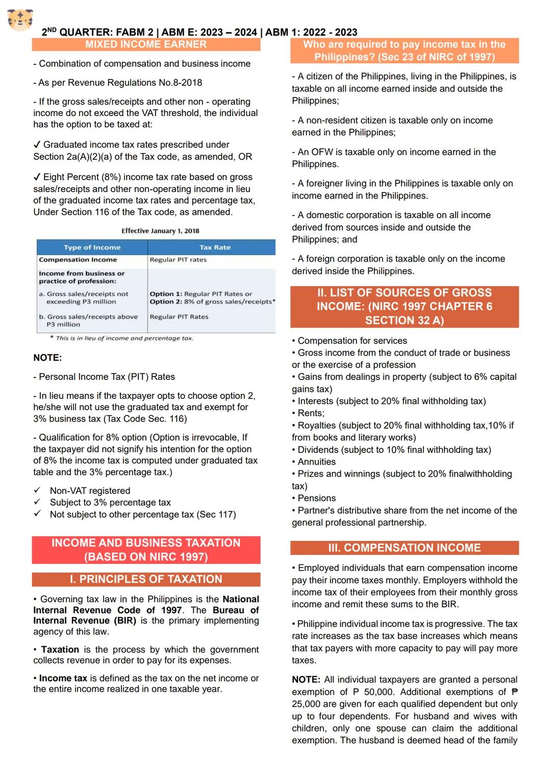 2ND QUARTER: FABM 2 | ABM E: 2023-2024 | ABM 1: 2022-2023
BANK RECONCILIATION STATEMENT
NATURE OF BANK RECONCILIATION
STATEMENT
It is normal
