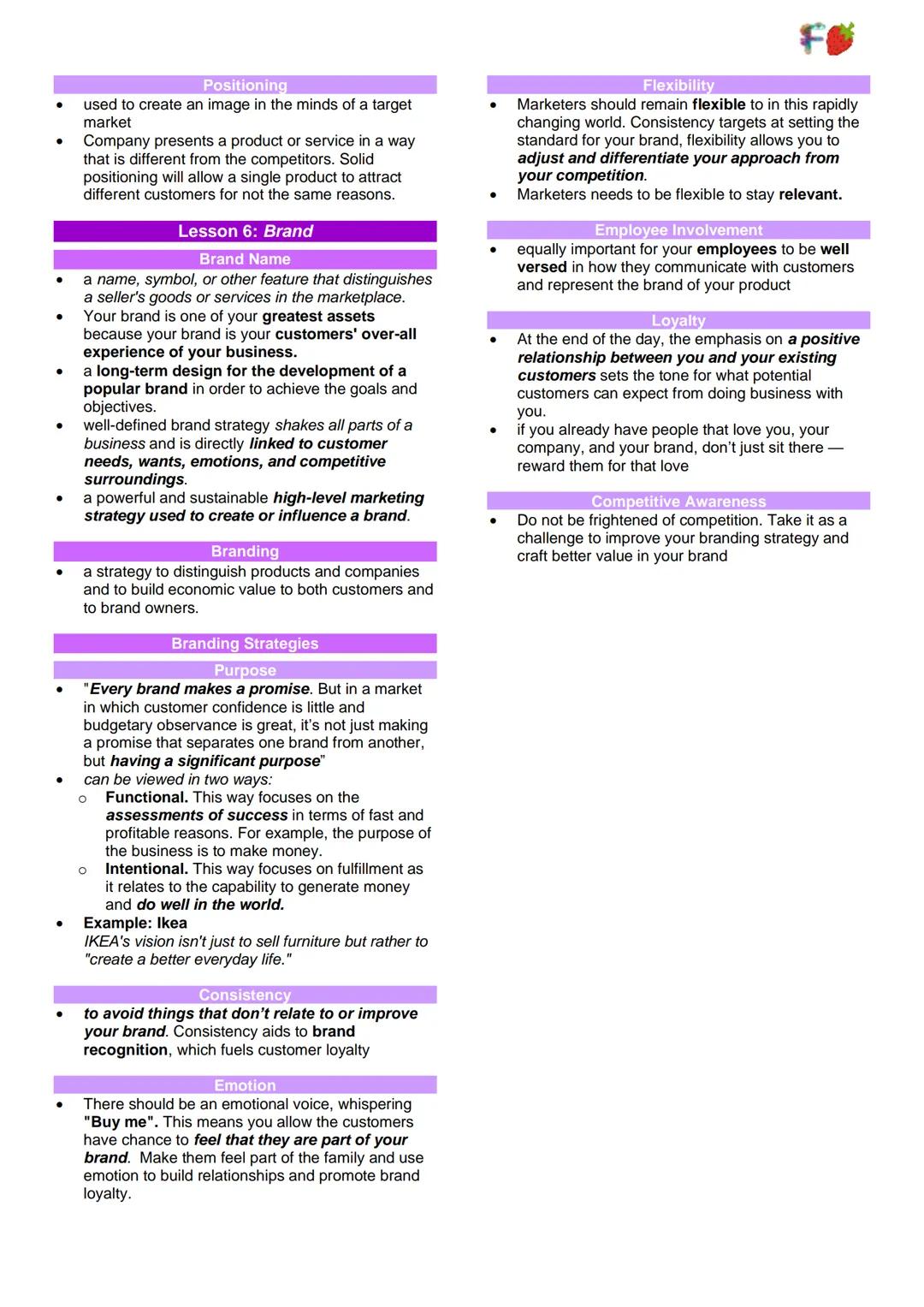 ## Entrepreneurship
### Lesson 1: Introduction to Entrepreneurship
#### Relevance of Entrepreneurship to an Organization
* Development of