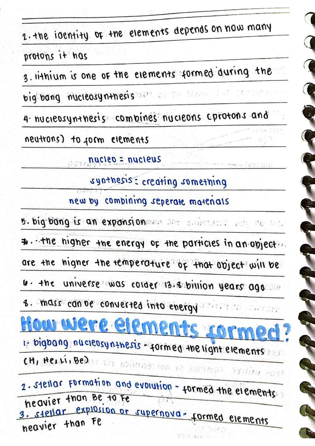 --- OCR Start ---
physical science
Formation of elements 387 0 940
1. elements are made up of subatomic particies called
protons, neutrons,