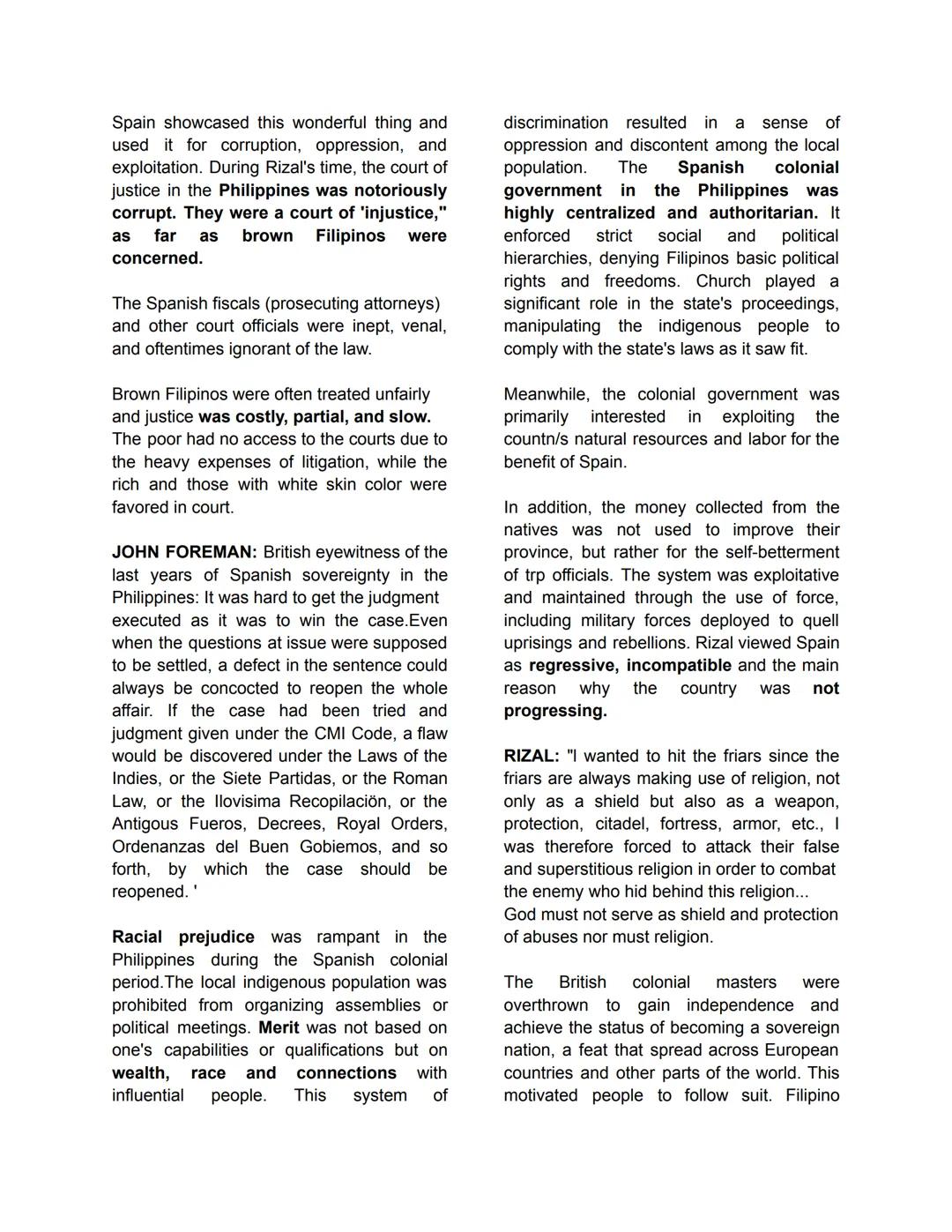LWR Notes
08/29/24
LESSON 1: RIZAL LAW
"We have a national hero who wrote a lot for
a nation that does not read him" -Ambeth
Ocampo (A famou