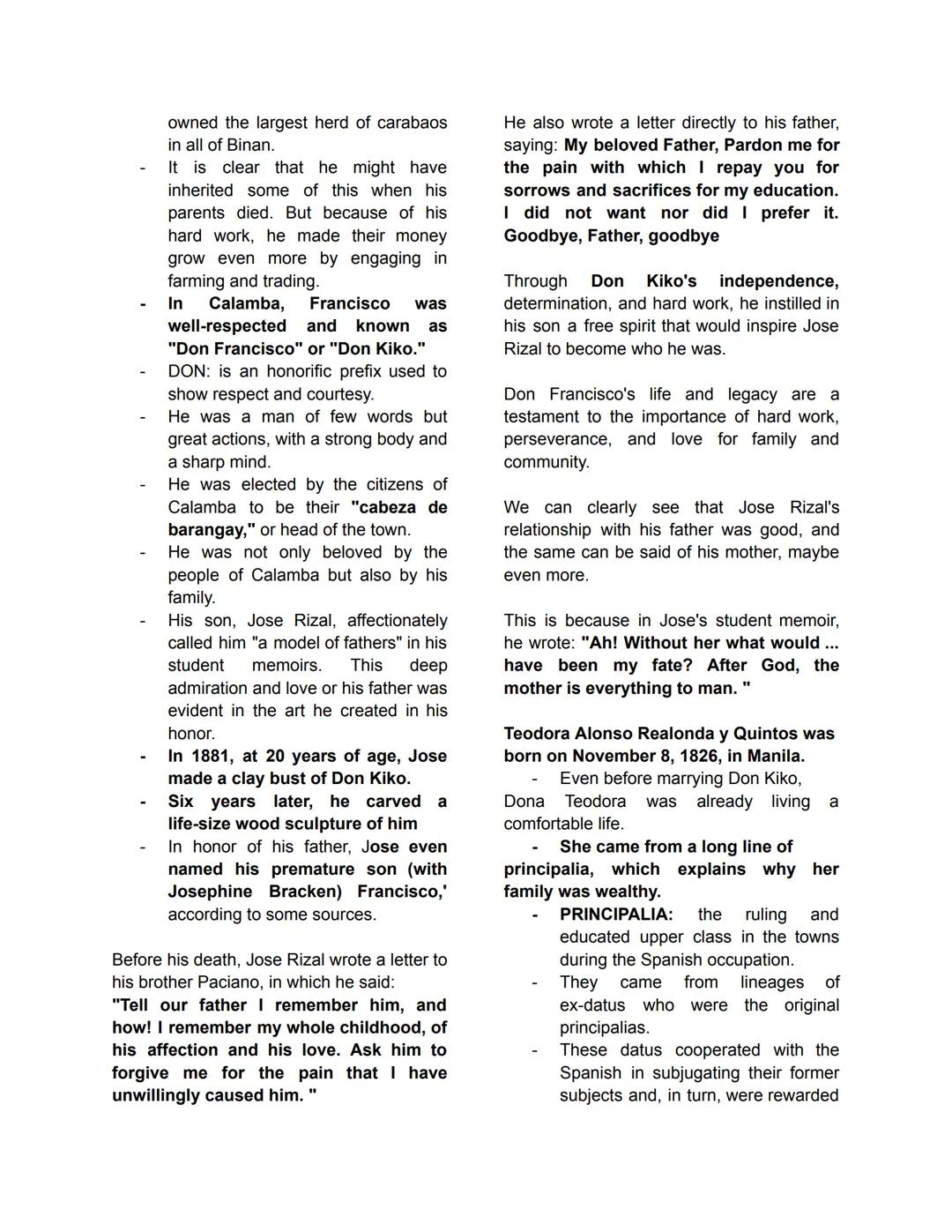 LWR Notes
08/29/24
LESSON 1: RIZAL LAW
"We have a national hero who wrote a lot for
a nation that does not read him" -Ambeth
Ocampo (A famou