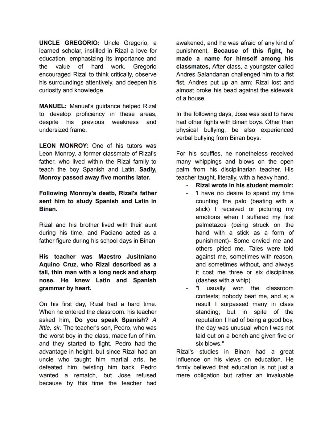 LWR Notes
08/29/24
LESSON 1: RIZAL LAW
"We have a national hero who wrote a lot for
a nation that does not read him" -Ambeth
Ocampo (A famou