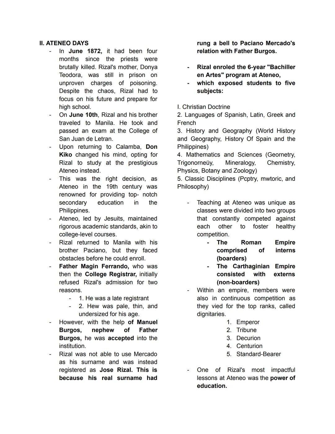 LWR Notes
08/29/24
LESSON 1: RIZAL LAW
"We have a national hero who wrote a lot for
a nation that does not read him" -Ambeth
Ocampo (A famou