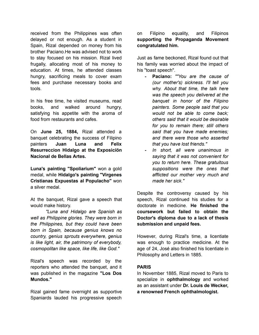 LWR Notes
08/29/24
LESSON 1: RIZAL LAW
"We have a national hero who wrote a lot for
a nation that does not read him" -Ambeth
Ocampo (A famou