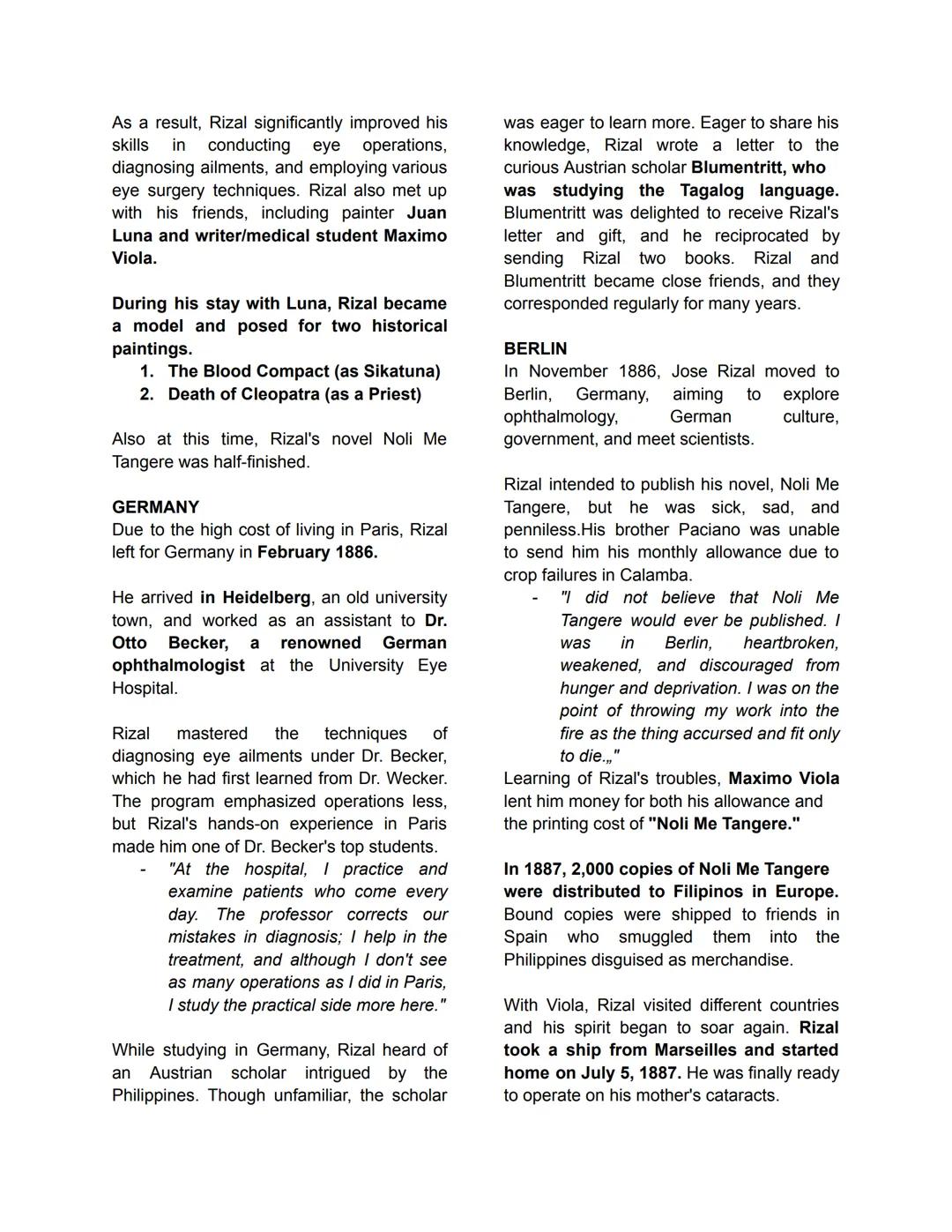 LWR Notes
08/29/24
LESSON 1: RIZAL LAW
"We have a national hero who wrote a lot for
a nation that does not read him" -Ambeth
Ocampo (A famou