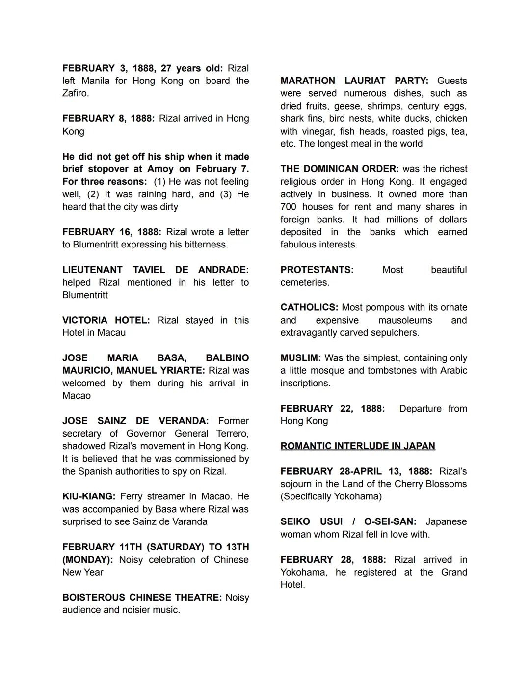 LWR Notes
08/29/24
LESSON 1: RIZAL LAW
"We have a national hero who wrote a lot for
a nation that does not read him" -Ambeth
Ocampo (A famou