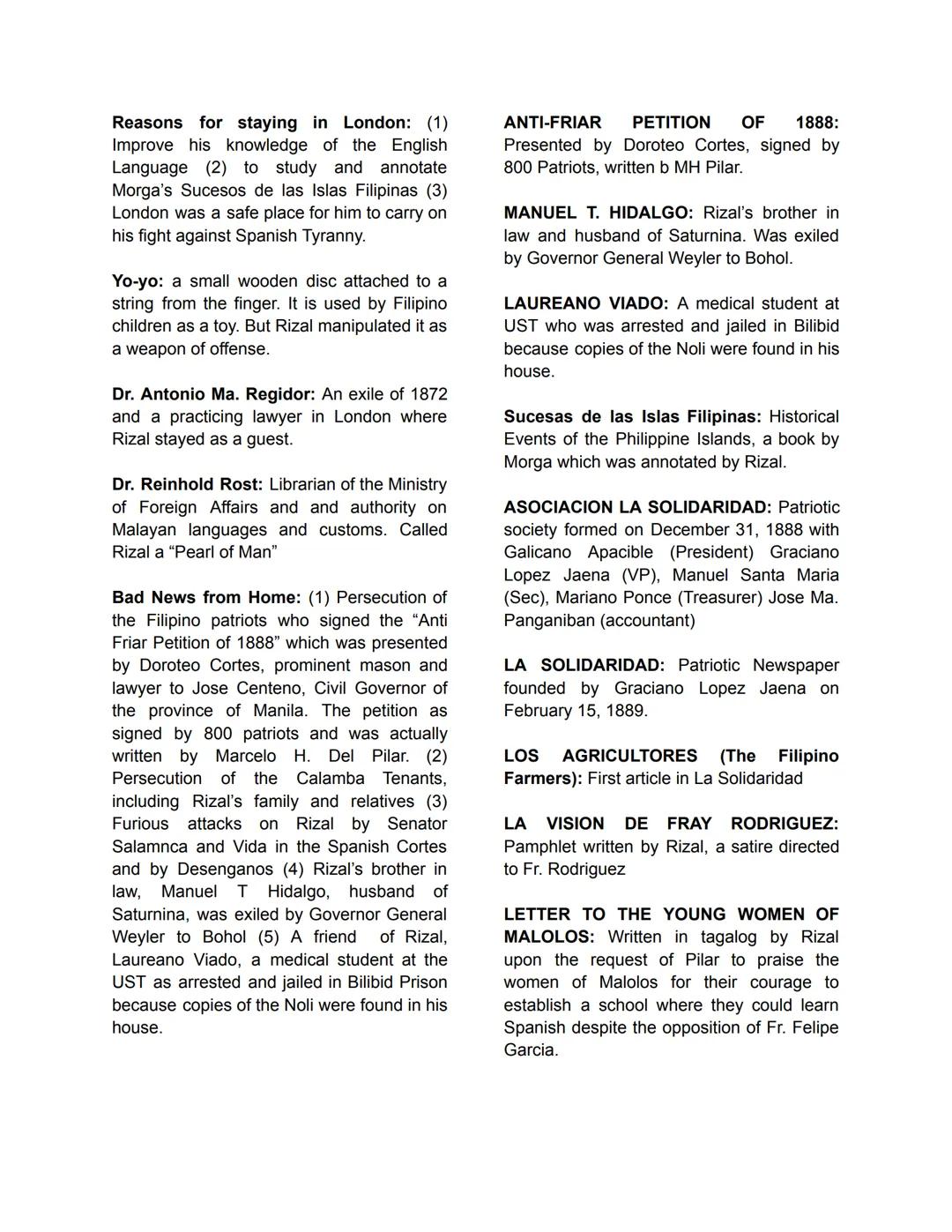 LWR Notes
08/29/24
LESSON 1: RIZAL LAW
"We have a national hero who wrote a lot for
a nation that does not read him" -Ambeth
Ocampo (A famou