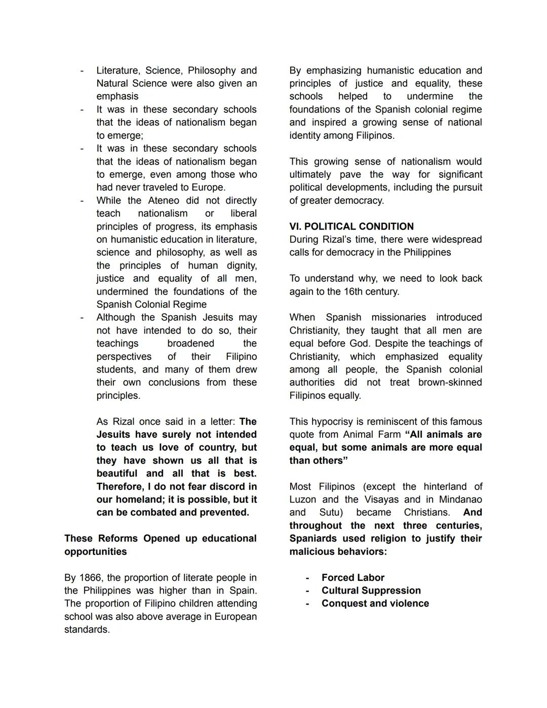 LWR Notes
08/29/24
LESSON 1: RIZAL LAW
"We have a national hero who wrote a lot for
a nation that does not read him" -Ambeth
Ocampo (A famou