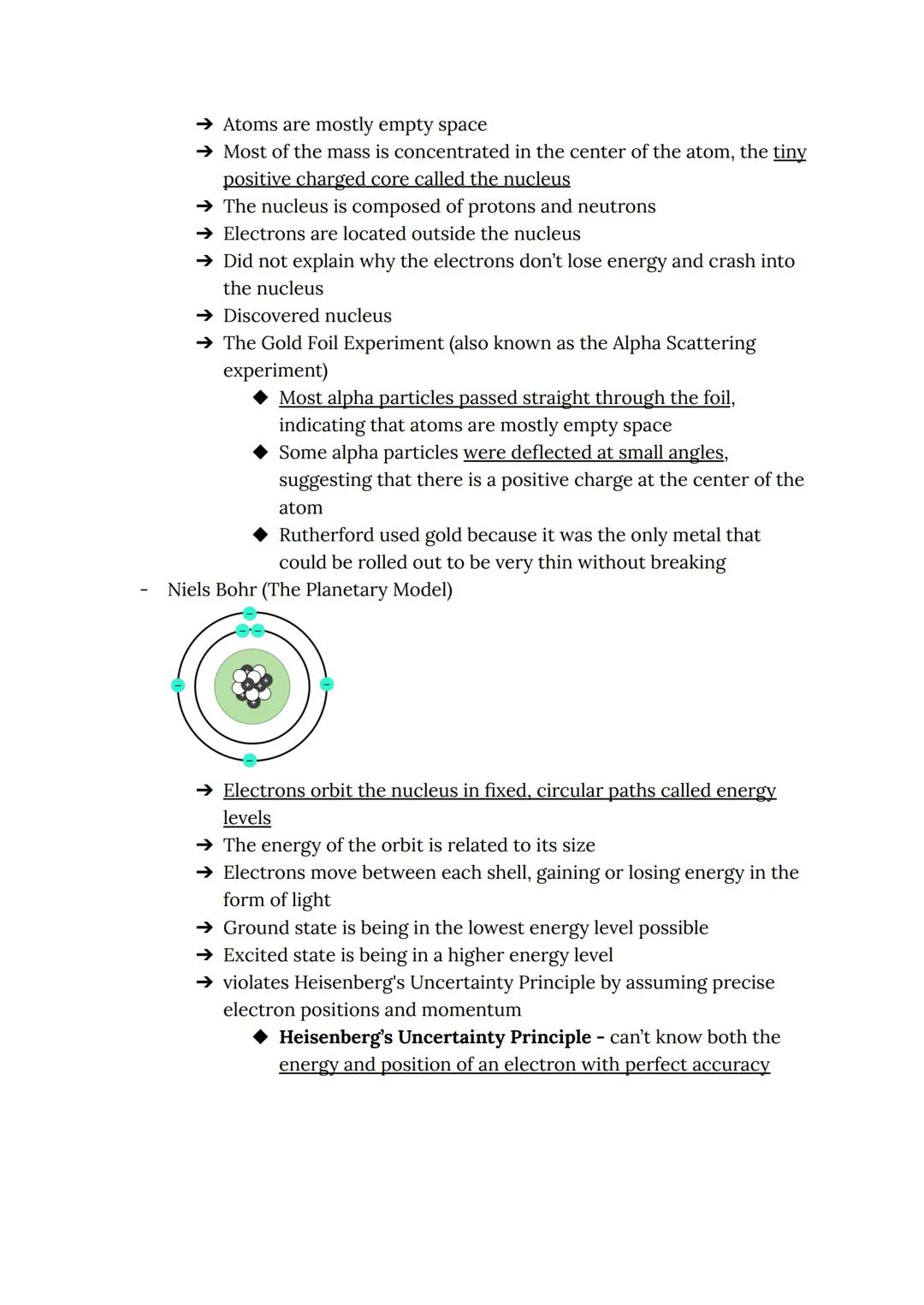 SCIENCE TERM 2 - REVIEWER
ATOMIC STRUCTURE
Atomic Models
- John Dalton (The Atomic Model)
Dalton
1803-1805
→ Matter is made of small invisib