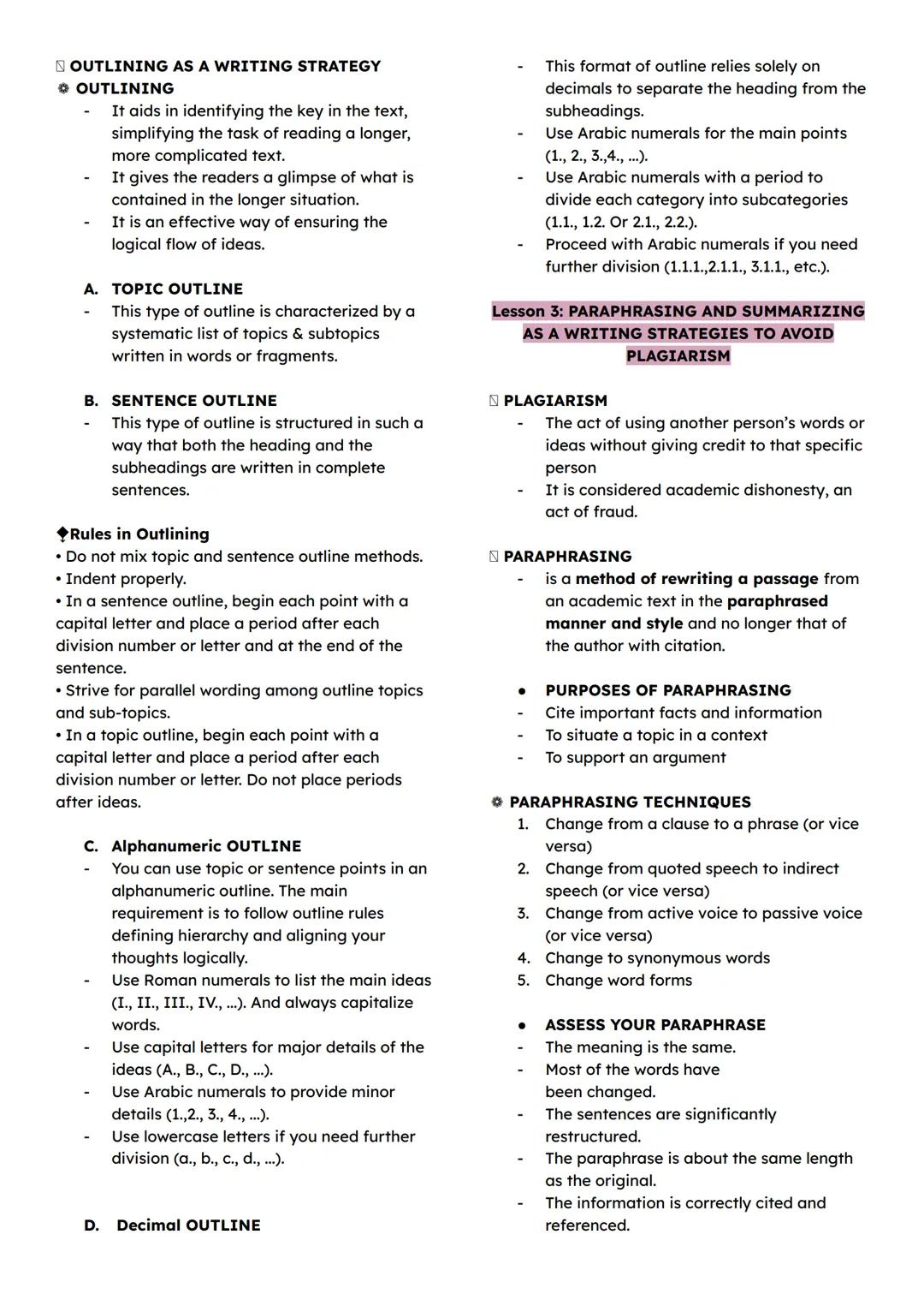 English for Academic and Professional Purposes
Lesson 1: ACADEMIC WRITING
NACADEMIC WRITING
- This involves questions and issues that
need t