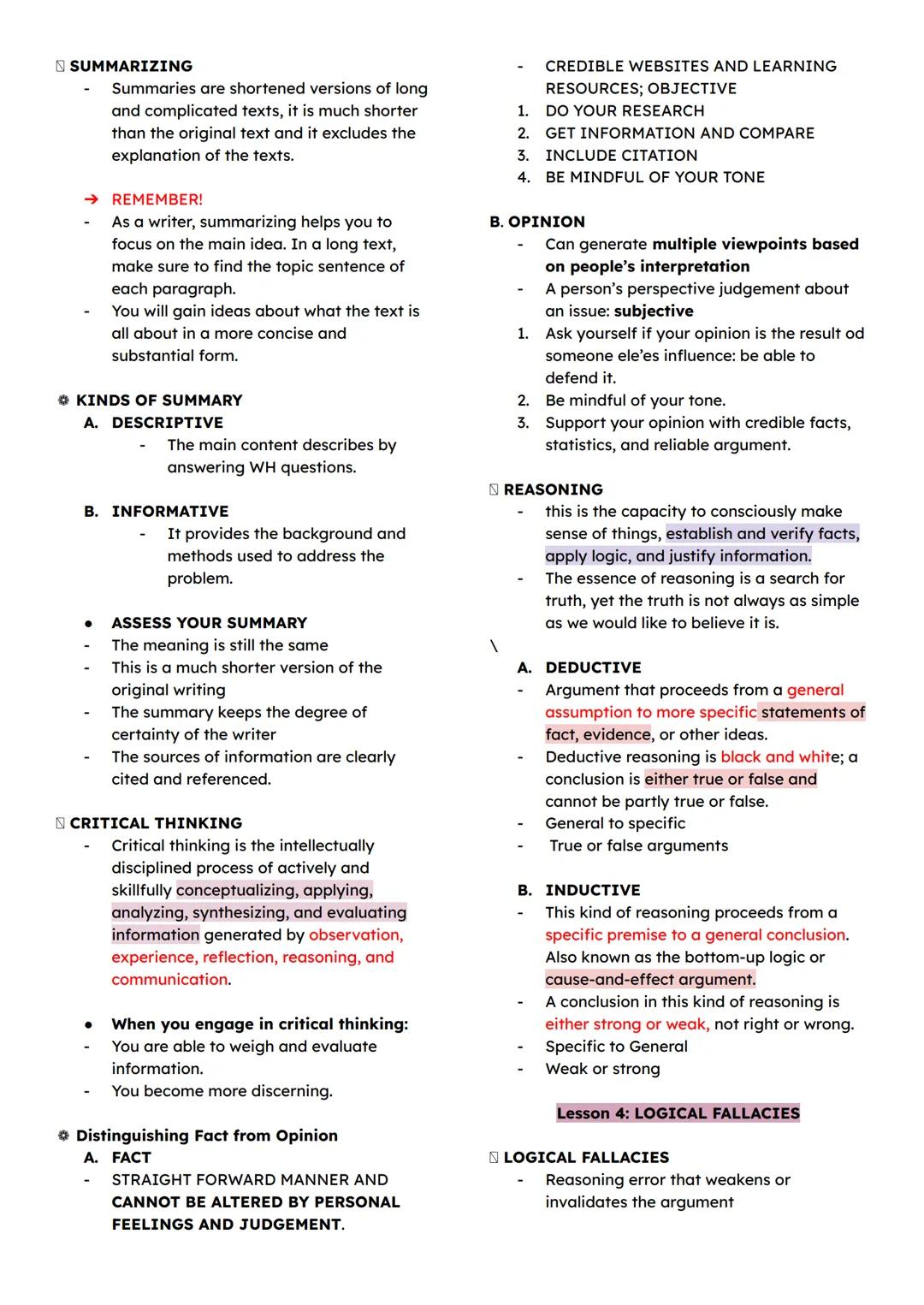 English for Academic and Professional Purposes
Lesson 1: ACADEMIC WRITING
NACADEMIC WRITING
- This involves questions and issues that
need t