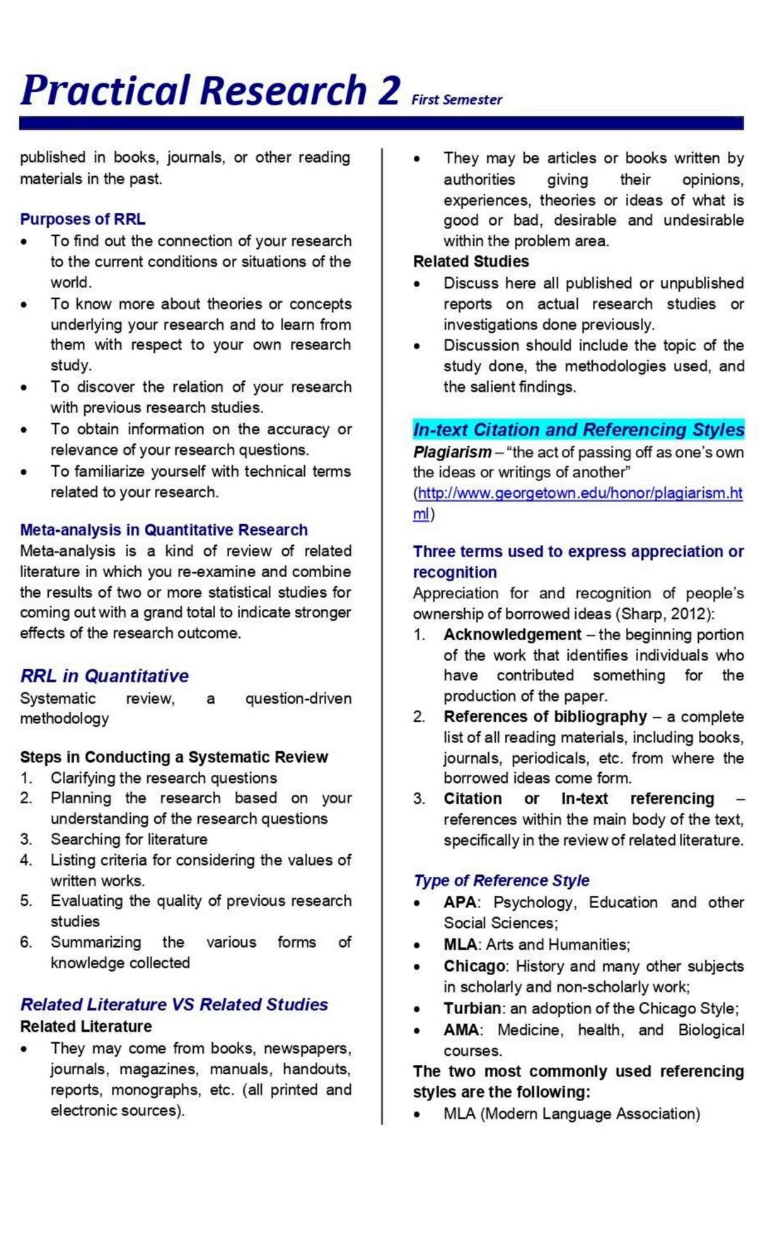 Practical Research 2
First Semester
LESSON 1: QUANTITATIVE RESEARCH
Characteristics of Quantitative
Research
We know well that by knowing th