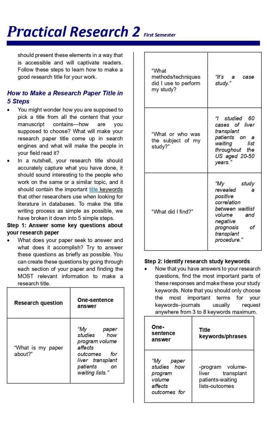 Practical Research 2
First Semester
LESSON 1: QUANTITATIVE RESEARCH
Characteristics of Quantitative
Research
We know well that by knowing th