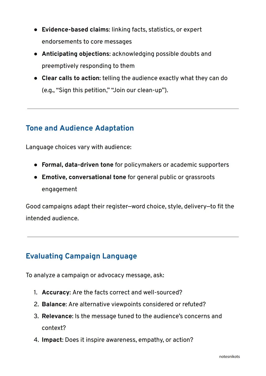 Language of Research, Campaigns, and
Advocacies
English 10 | Quarter 2 | Lesson 1
This lesson explores how language is used to inform, persu