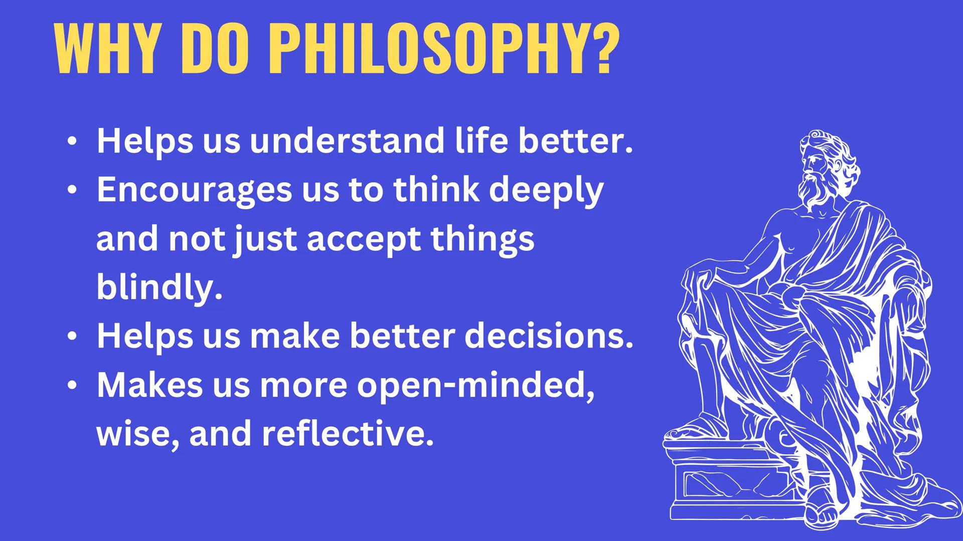 # INTRODUCTION TO
# THE PHILOSOPHY
# OF THE HUMAN
# PERSON
Module 1 # PURSUING WISDOM
MODULE 1 LEARNING OBJECTIVES:
• Define philosophy.