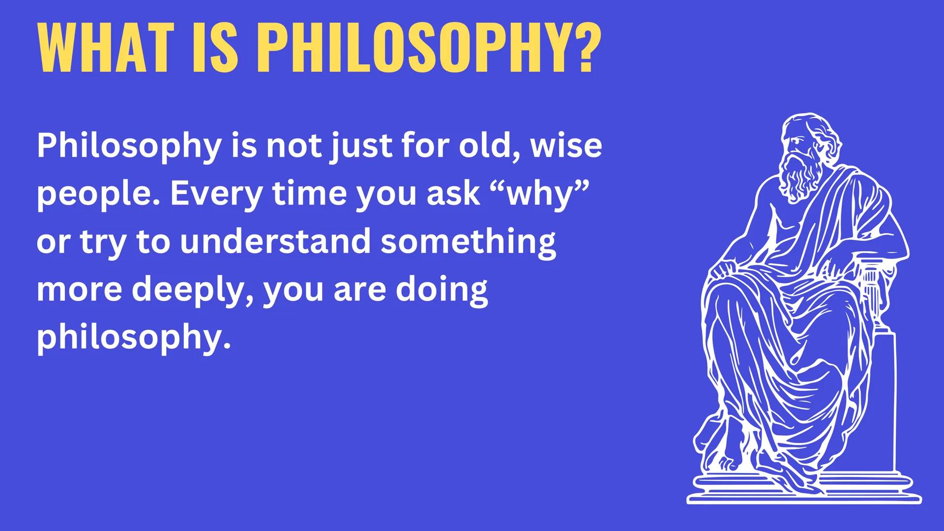 # INTRODUCTION TO
# THE PHILOSOPHY
# OF THE HUMAN
# PERSON
Module 1 # PURSUING WISDOM
MODULE 1 LEARNING OBJECTIVES:
• Define philosophy.