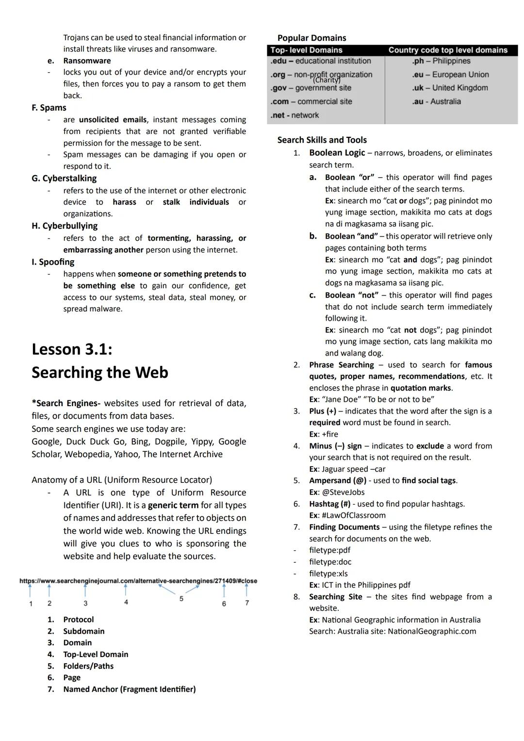 Information and Communication Technology (ICT)
- deals with the use of different communication
technologies such as mobile phones, telephone