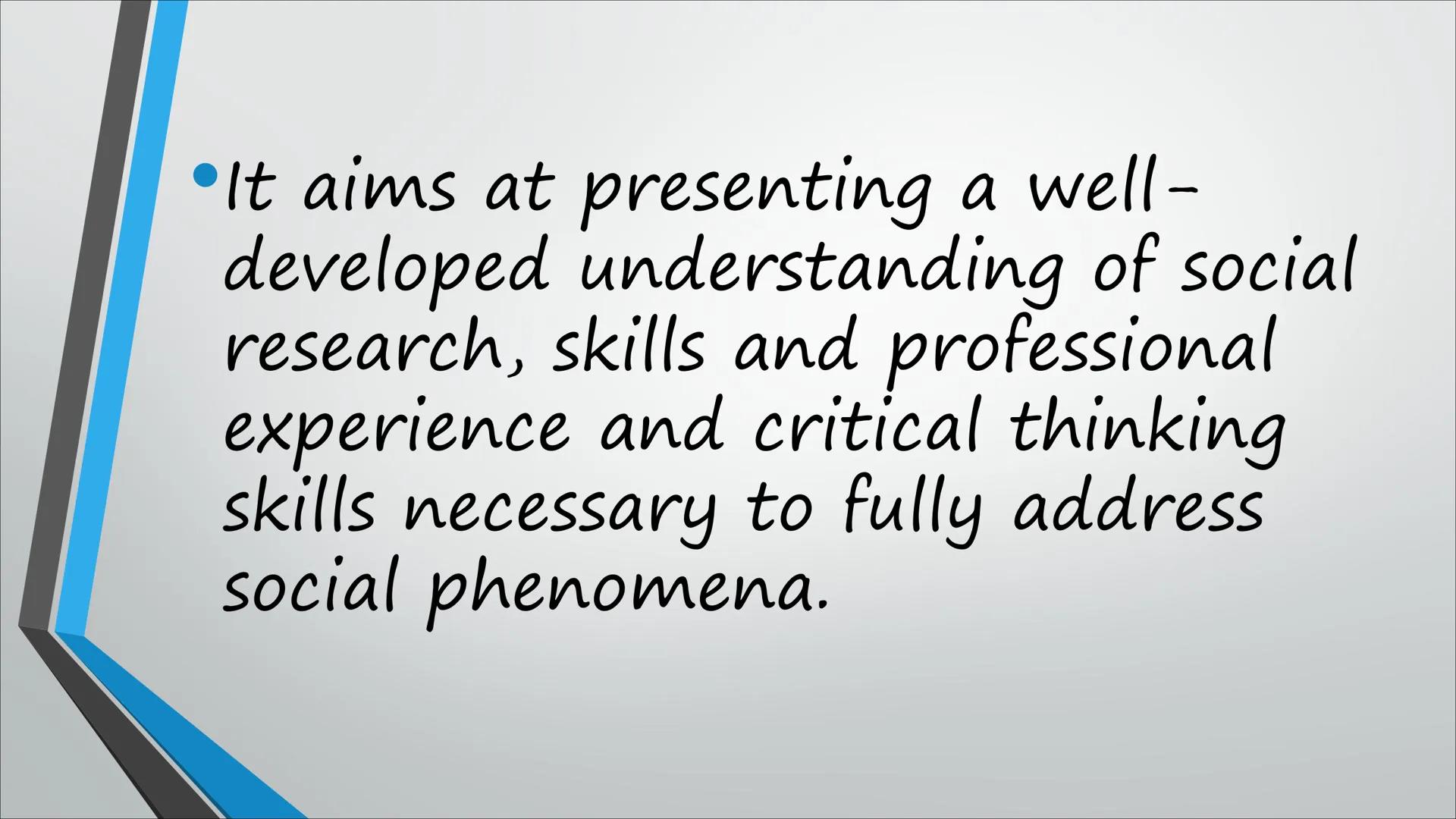 Lesson 1
Introduction to the Disciplines
of Applied Social Sciences
Prepared by: Ronnil C. Gomez Lesson Objectives:
At the end of this lesso