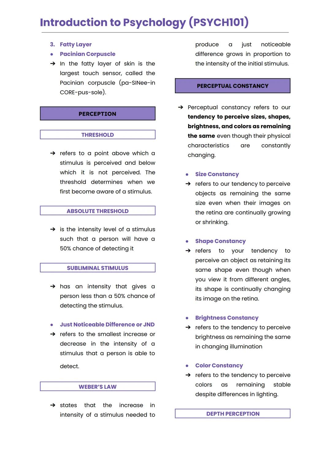 Introduction to Psychology (PSYCH101)
INTRODUCTION TO PSYCHOLOGY
• psyche
• soul/mind
• logos
• study
• Democritus
• "our mind is made up of