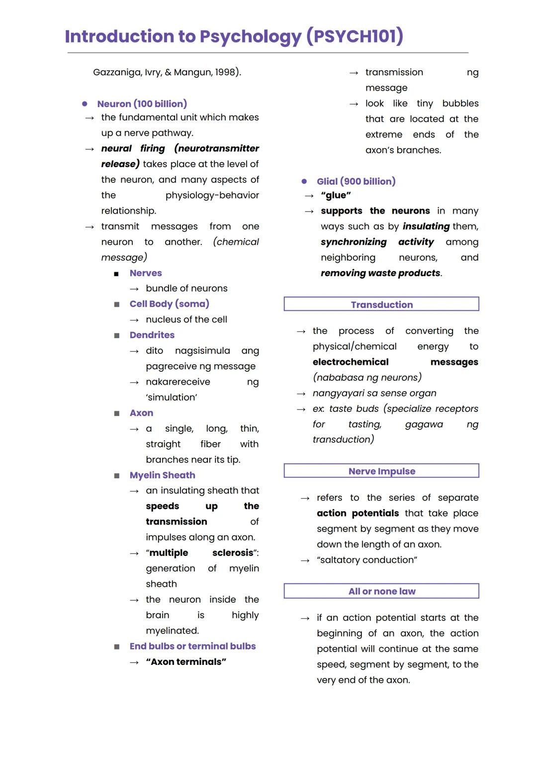 Introduction to Psychology (PSYCH101)
INTRODUCTION TO PSYCHOLOGY
• psyche
• soul/mind
• logos
• study
• Democritus
• "our mind is made up of