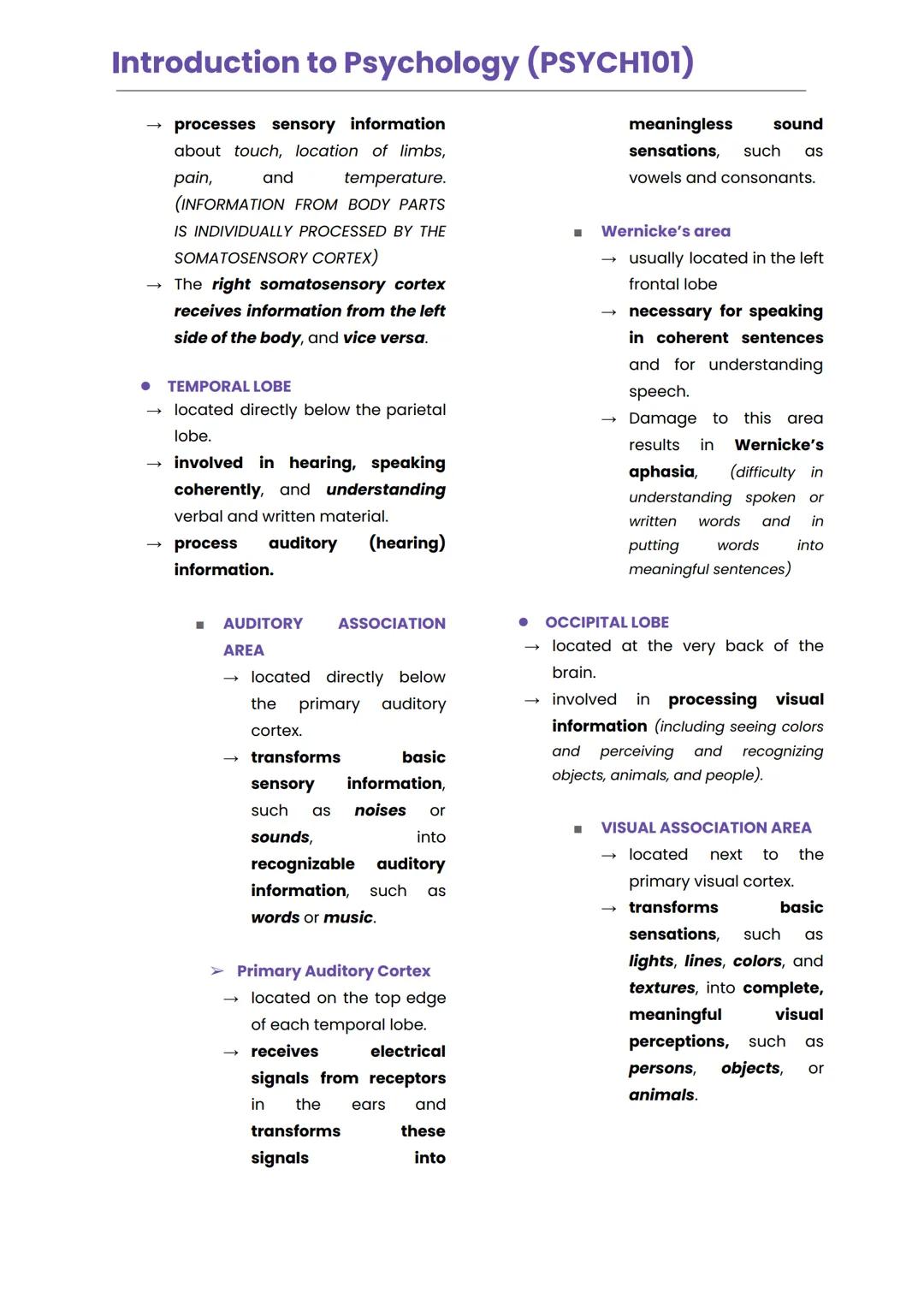 Introduction to Psychology (PSYCH101)
INTRODUCTION TO PSYCHOLOGY
• psyche
• soul/mind
• logos
• study
• Democritus
• "our mind is made up of