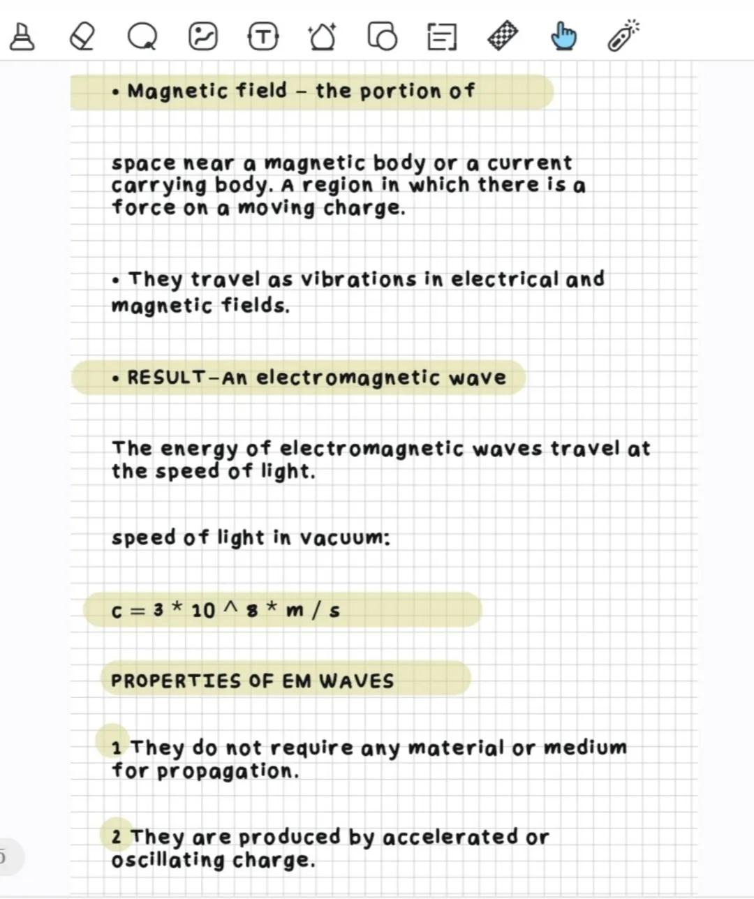 ## SCIENCE QUARTER 2 NOTES
## ELECTROMAGNETIC WAVES & THE ELECTROMAGNETIC SPECTRUM
## ELECTROMAGNETIC WAVES
Waves that do not require a m