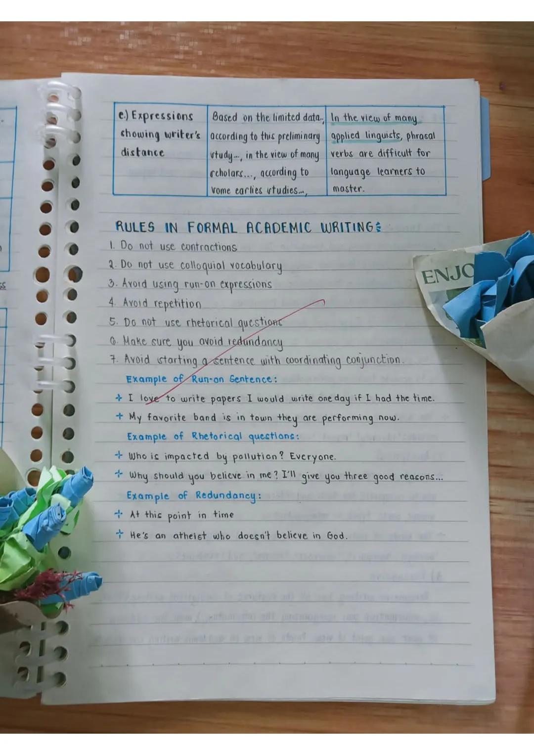 MODULE 1
ACADEMIC TEXT TEXT~
STRUCTURE
08-25-2024
ACADEMIC WRITING VS. NON-ACADEMIC WRITING
*Academic writing is a formal and rather imperso