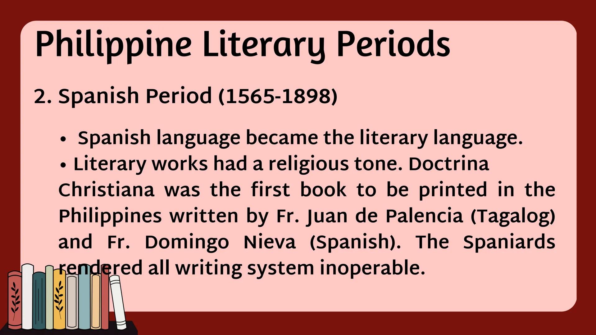 Literature
• comes from the Latin word “LITERA” which literally
means an acquaintance with letters.
• It is a body of work, either written,