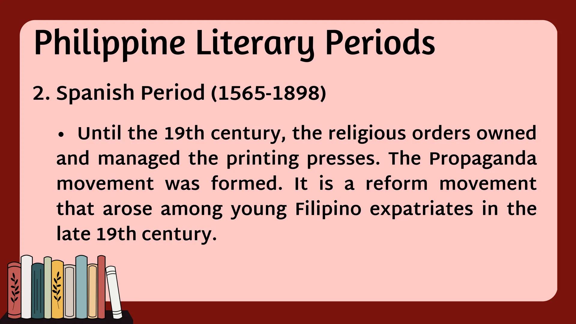 Literature
• comes from the Latin word “LITERA” which literally
means an acquaintance with letters.
• It is a body of work, either written,