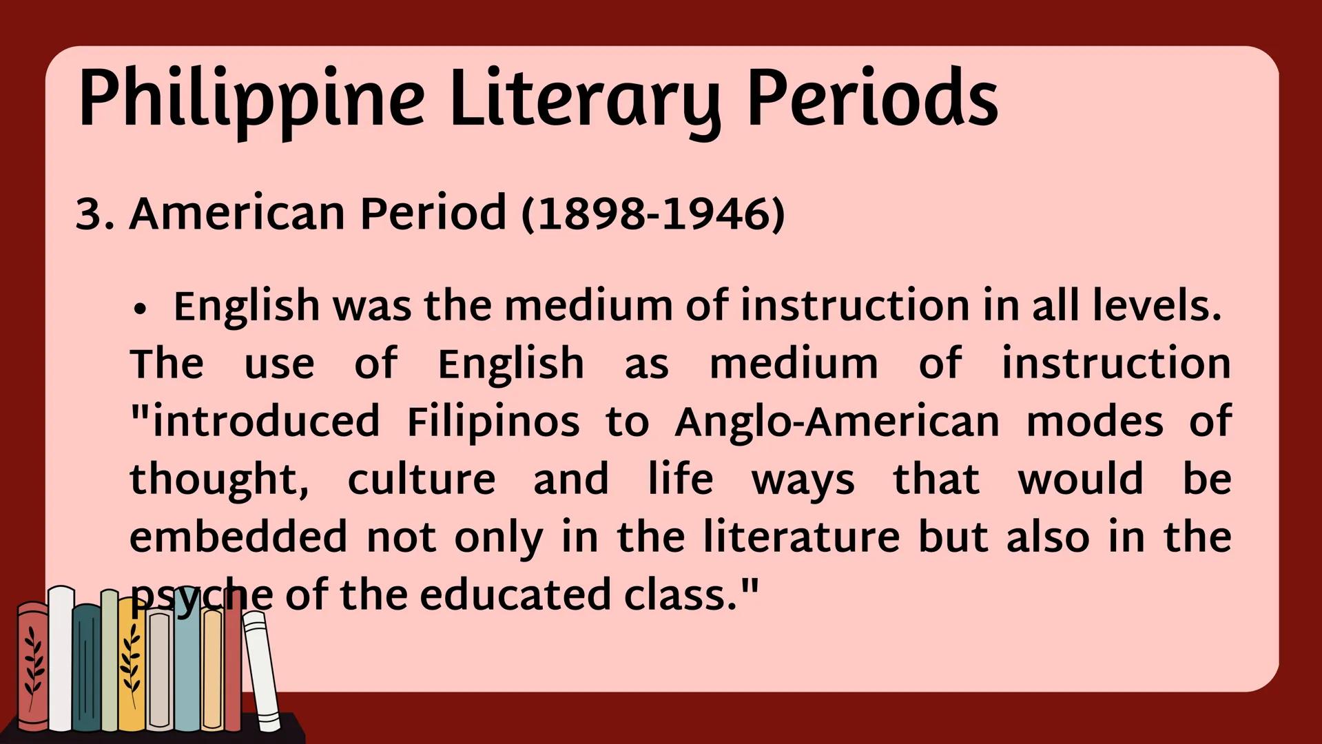 Literature
• comes from the Latin word “LITERA” which literally
means an acquaintance with letters.
• It is a body of work, either written,