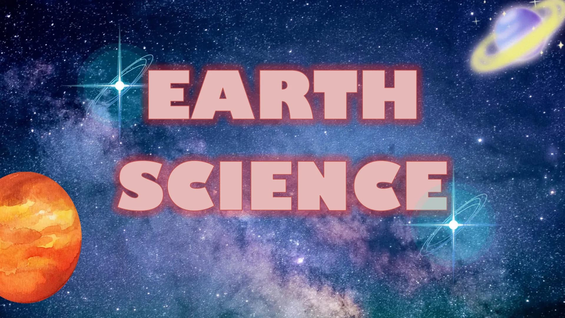 EARTH
SCIENCE Take a look around
How did everything
start? # Guess the Picture # Planets of the Solar System
Sun
Mars
Saturn
Mercury