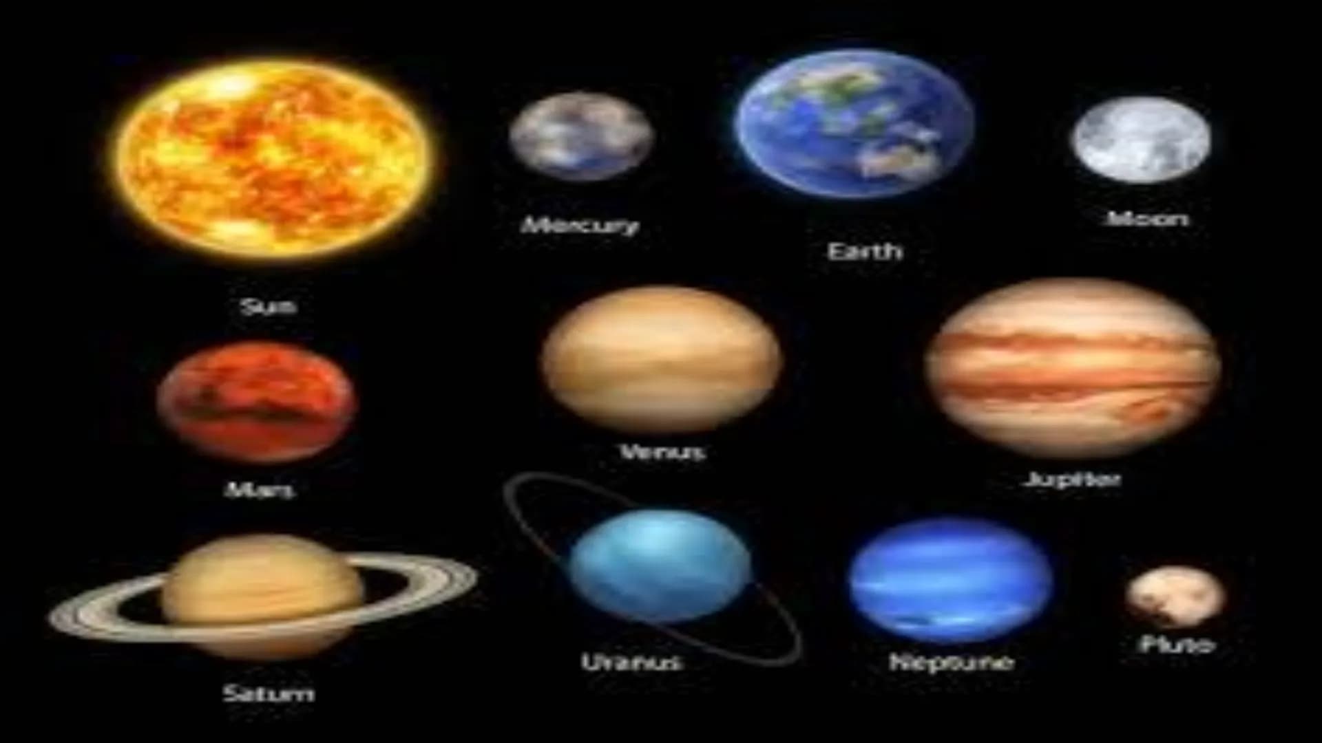 EARTH
SCIENCE Take a look around
How did everything
start? # Guess the Picture # Planets of the Solar System
Sun
Mars
Saturn
Mercury