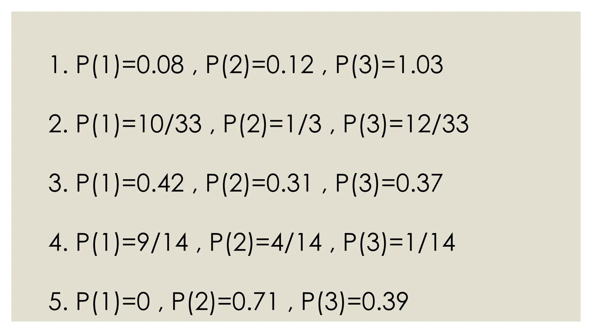 # PROBABILITY ## OBJECTIVES
* illustrates a random variable
(discrete and continuous)
* distinguishes between a discrete and a
continuous r