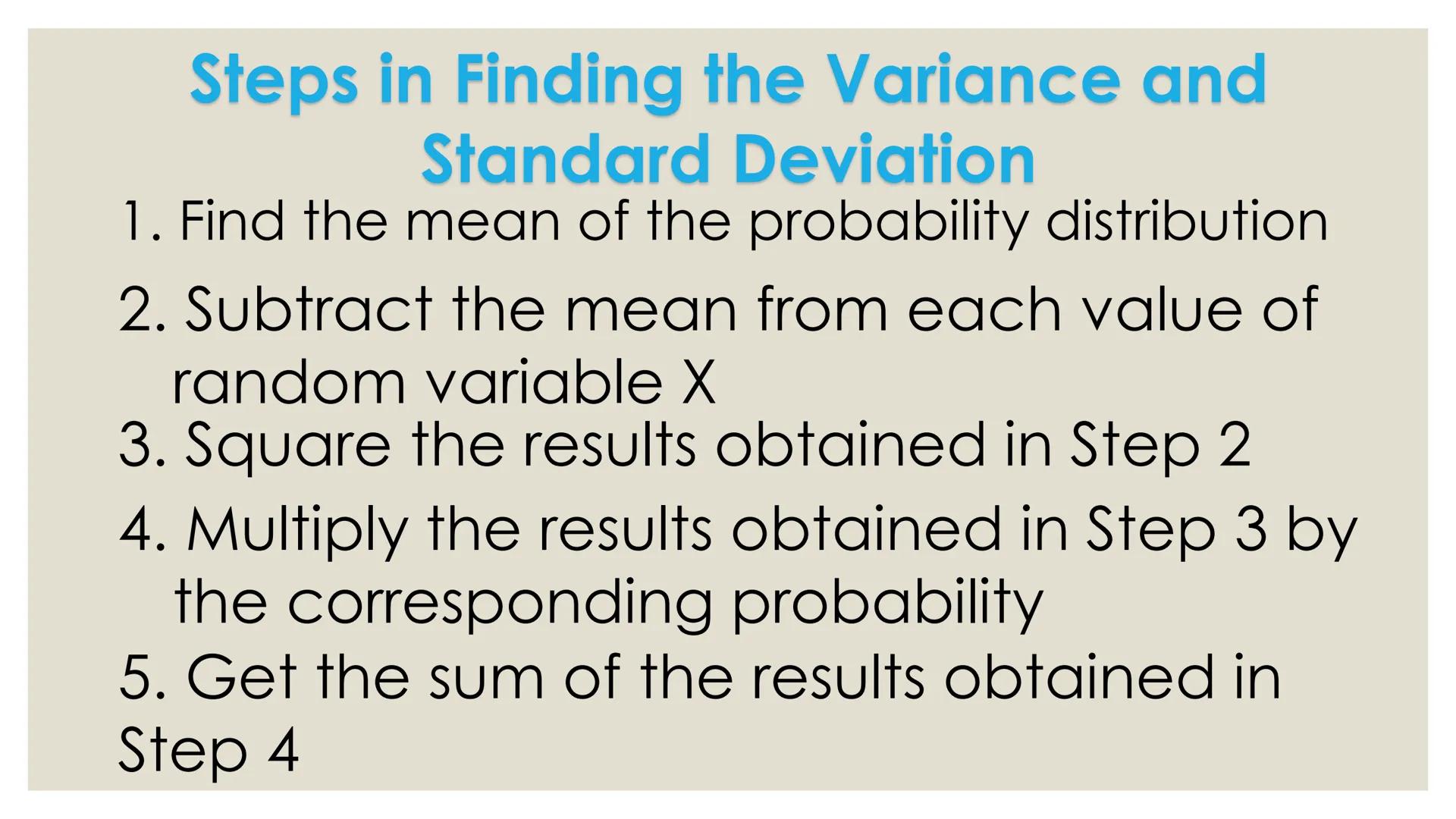 # PROBABILITY ## OBJECTIVES
* illustrates a random variable
(discrete and continuous)
* distinguishes between a discrete and a
continuous r
