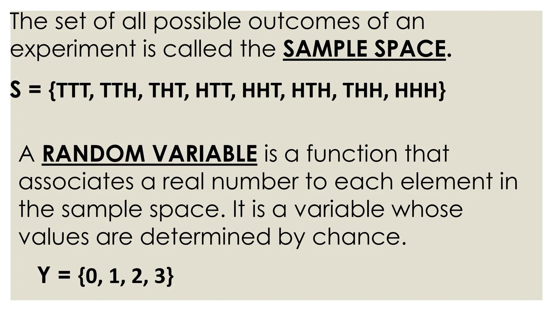 # PROBABILITY ## OBJECTIVES
* illustrates a random variable
(discrete and continuous)
* distinguishes between a discrete and a
continuous r