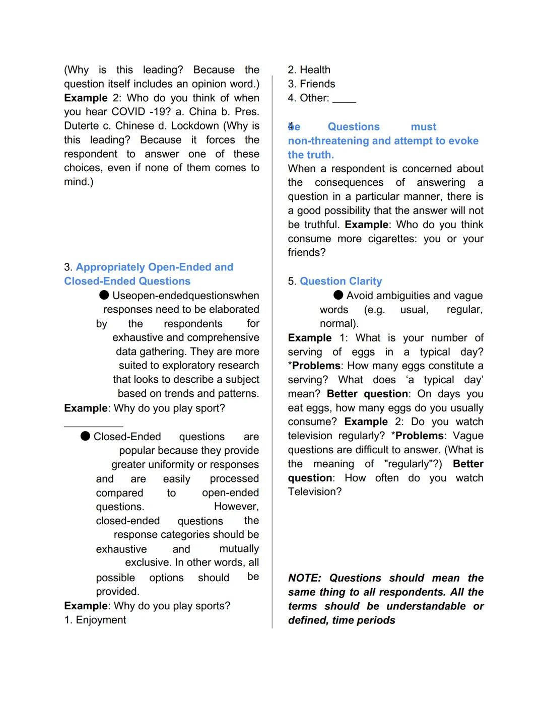 EAPP
REVIEWER
MANIFESTO
Claim - It is a statement or assertion that
is made to support a particular viewpoint
or position. It is a statement