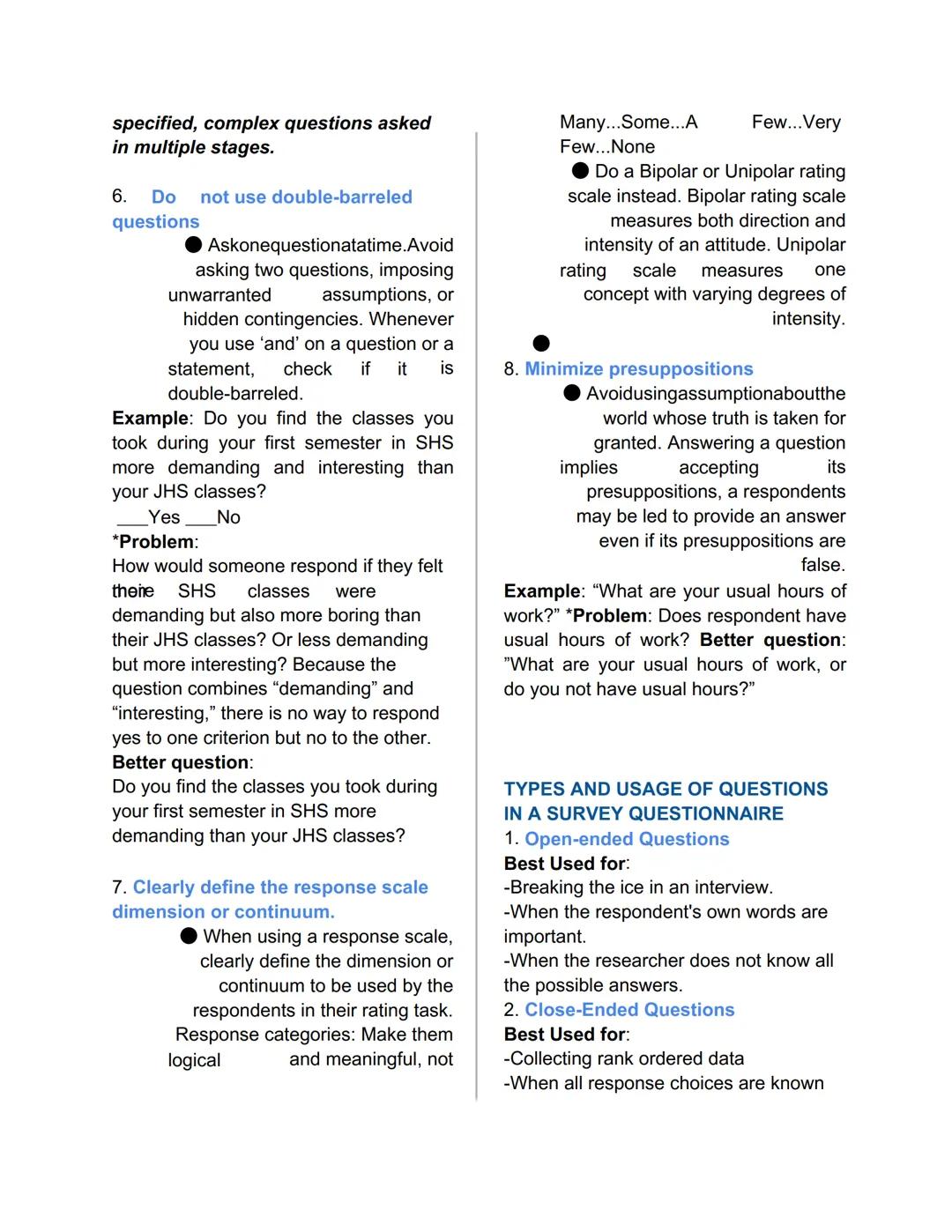 EAPP
REVIEWER
MANIFESTO
Claim - It is a statement or assertion that
is made to support a particular viewpoint
or position. It is a statement