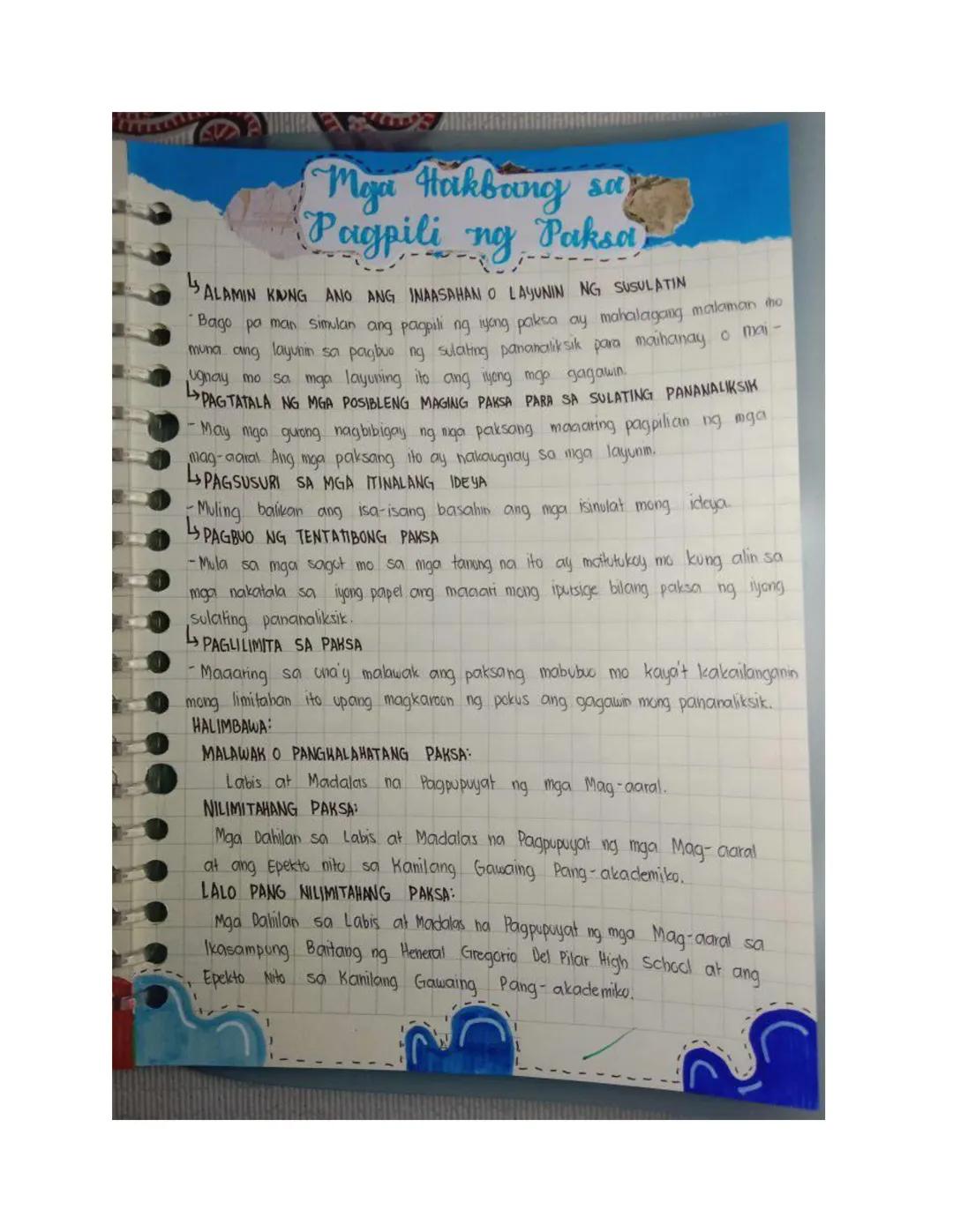 # Pagbasa at Pagsusuri
ng iba't ibang teksto
tungo sa pananaliksik
*CLASSIFY* --- OCR Start ---
Paybarsaa
batay sa international reading as