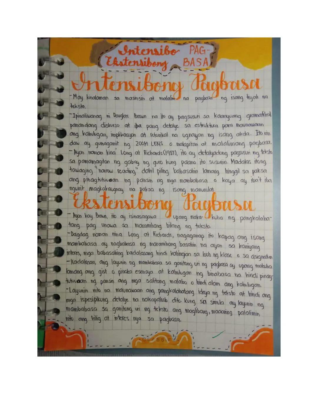 # Pagbasa at Pagsusuri
ng iba't ibang teksto
tungo sa pananaliksik
*CLASSIFY* --- OCR Start ---
Paybarsaa
batay sa international reading as