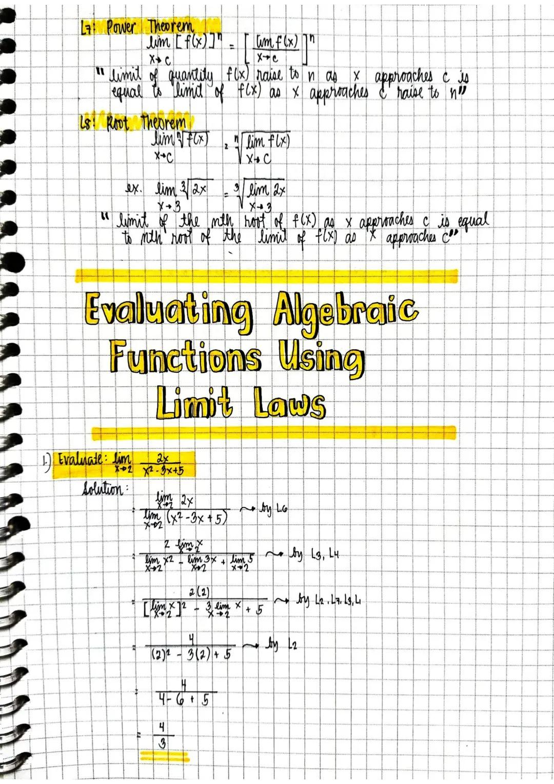 # BASIC CALCULUS
MARK KEVIN DIZON
II-STEM ARCHIMEDES Limits of Algebraic Functions
Using Tables and Graphs
• The limit of a function f(x) i