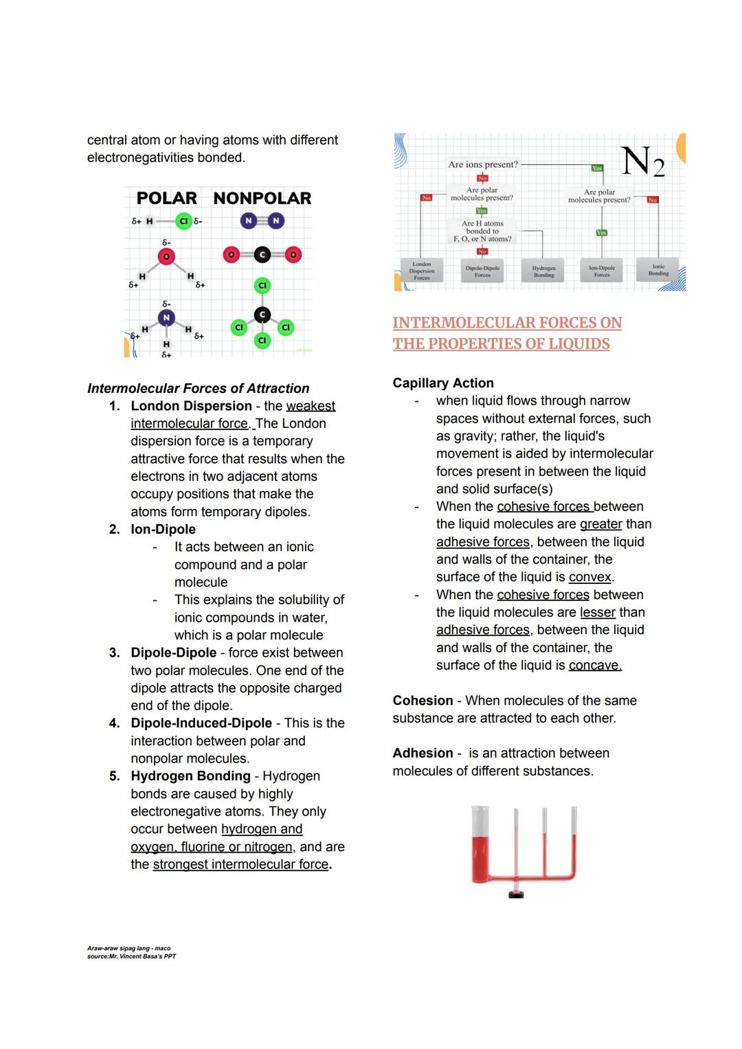 KINETIC MOLECULAR THEORY
Molecules
- are groups of two or more atoms
that are held together by chemical
bonds.
- molecules are formed when a