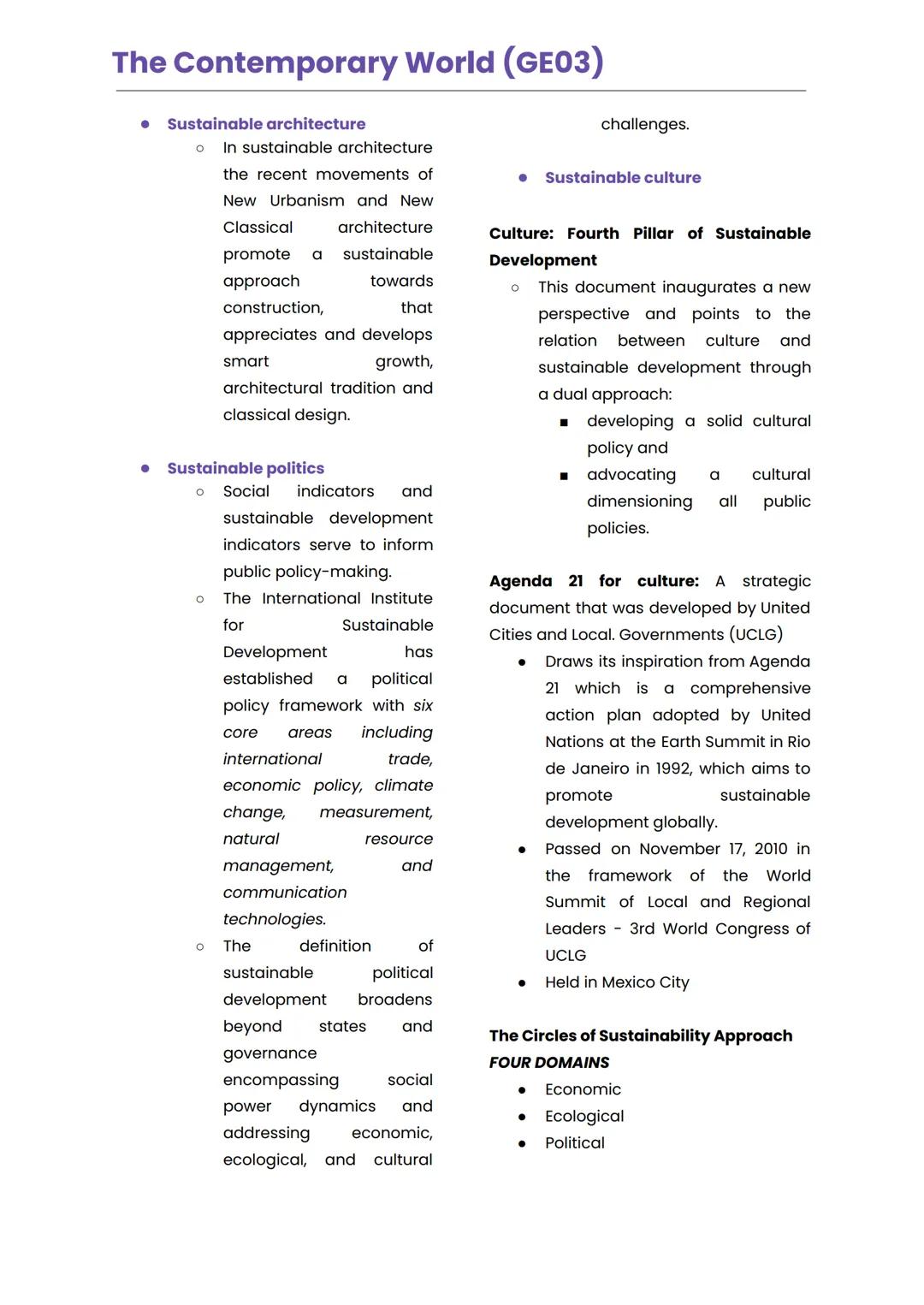 The Contemporary World (GE03)
LESSON 1
GLOBALIZATION
consciousness of the world
as a whole
Historical Foundation of the Term
Globalization
i
