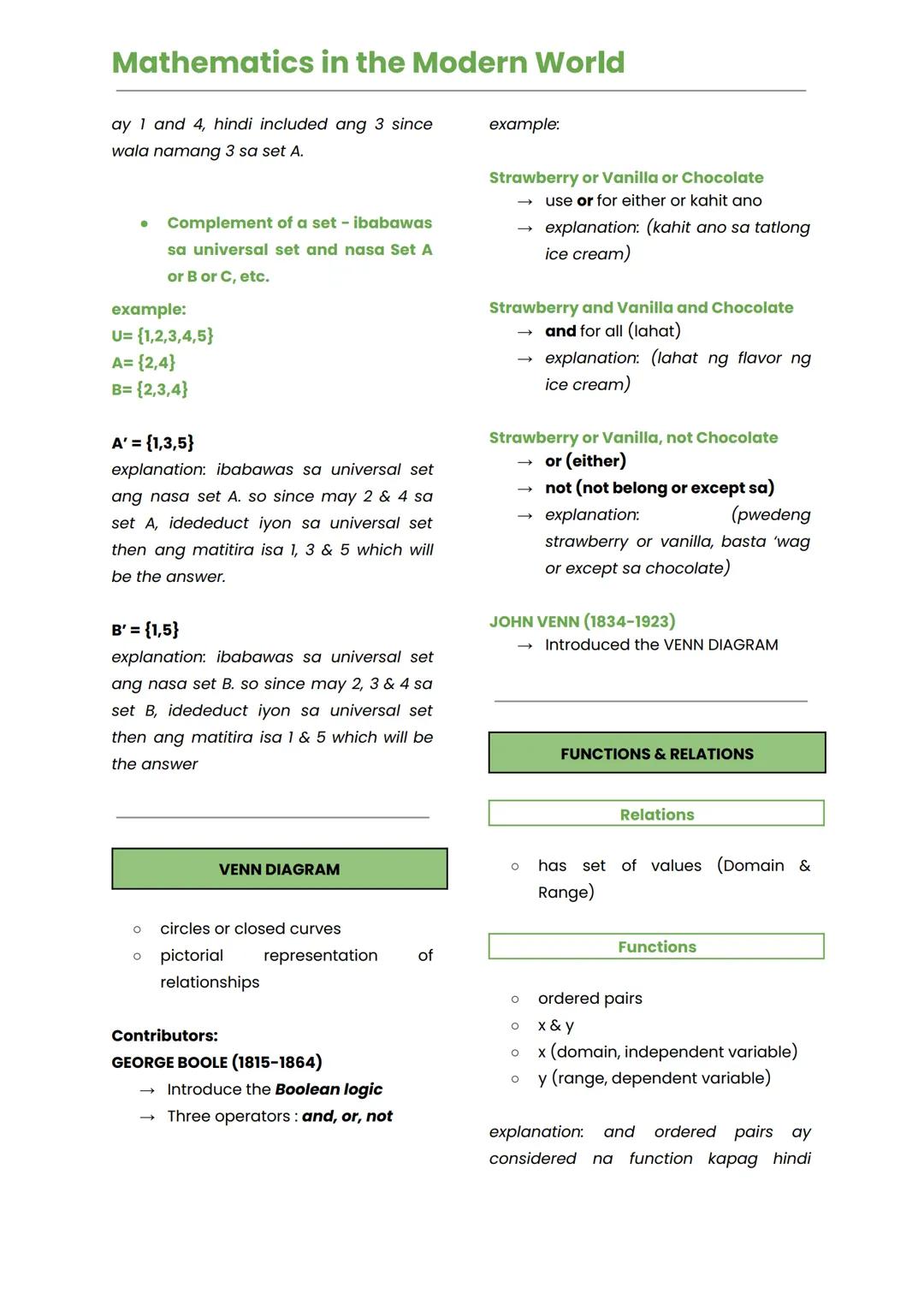 --- OCR Start ---
Mathematics in the Modern World
MATH ANXIETY
• Stress, tension & or strain on the
body & mind; often due to a
negative exp