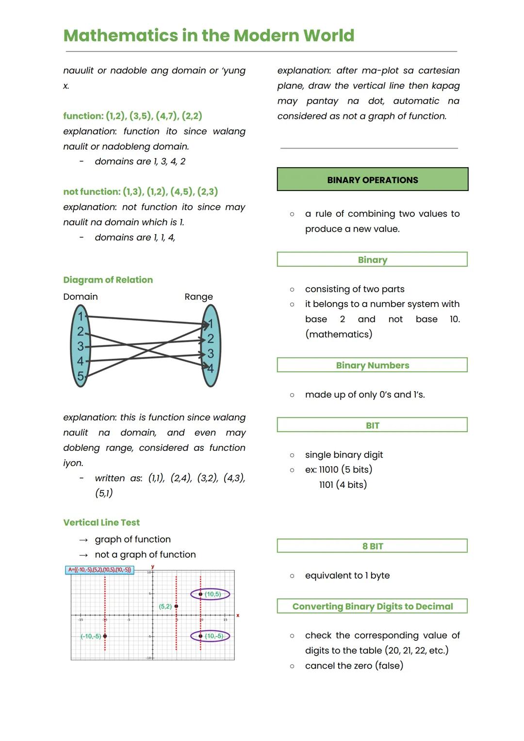--- OCR Start ---
Mathematics in the Modern World
MATH ANXIETY
• Stress, tension & or strain on the
body & mind; often due to a
negative exp
