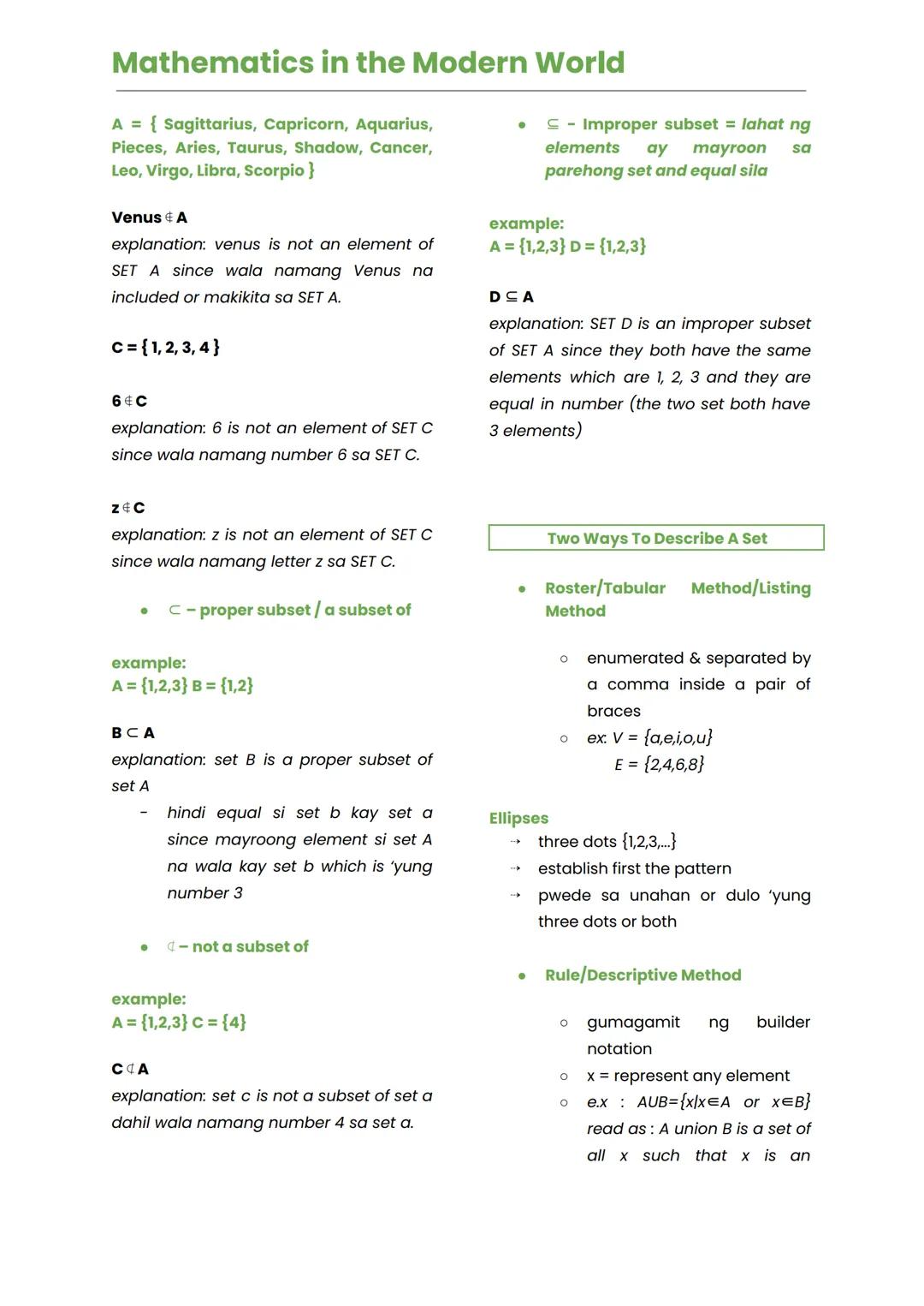 --- OCR Start ---
Mathematics in the Modern World
MATH ANXIETY
• Stress, tension & or strain on the
body & mind; often due to a
negative exp