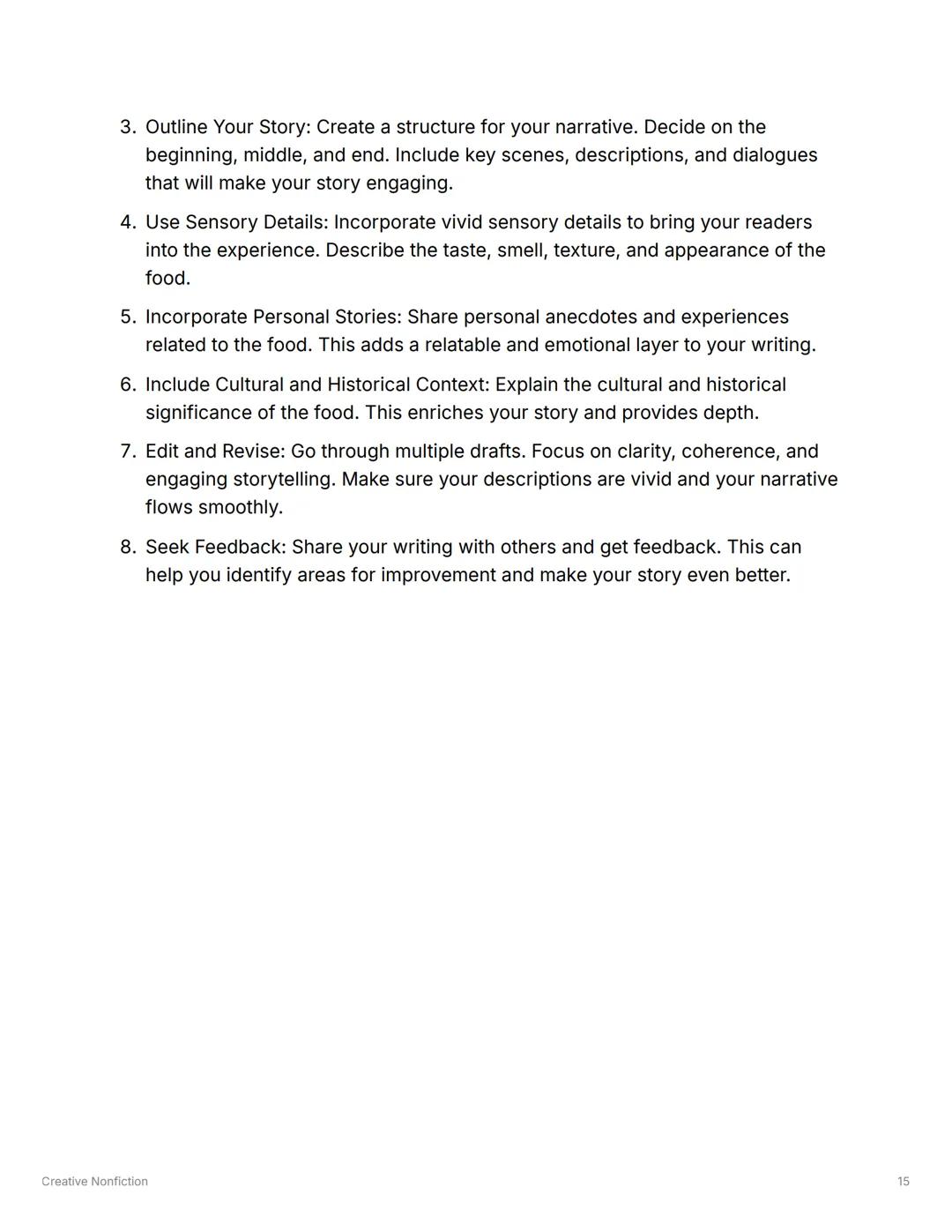 Creative Nonfiction
Created @July 8, 2025 9:08 AM
HUMSS CNF
Lesson 1: Introduction
The Difference between Creative Writing and Creative Nonf