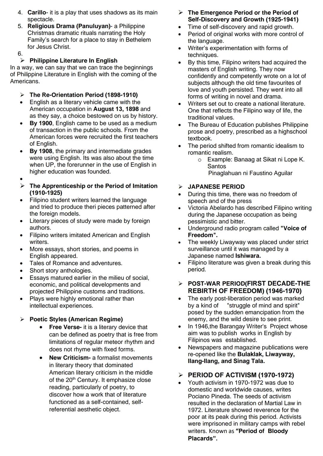 REVIEWER IN 21ST CENTURTY LITERATURE OF THE PHILIPPINES
AND WORLD
Features of 21st Century
January 1, 2001- December 31,2100.
Technology all