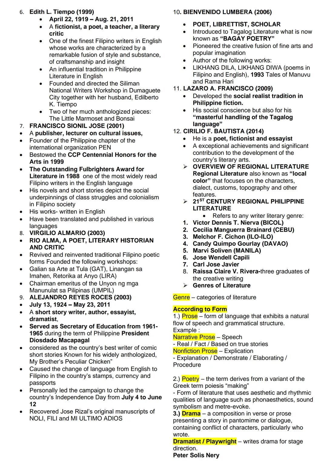 REVIEWER IN 21ST CENTURTY LITERATURE OF THE PHILIPPINES
AND WORLD
Features of 21st Century
January 1, 2001- December 31,2100.
Technology all